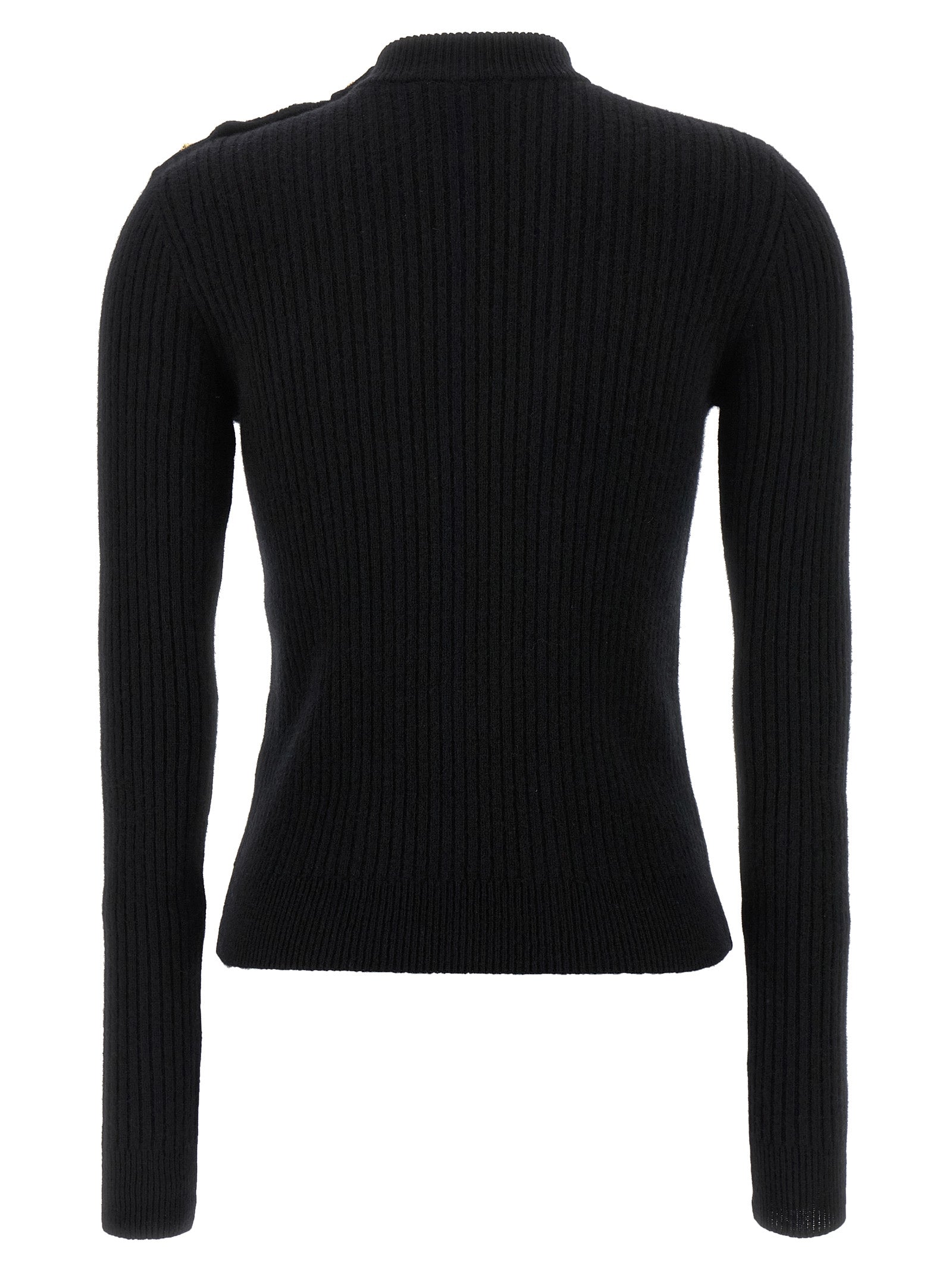 Balmain Women Ribbed Sweater BALMAIN