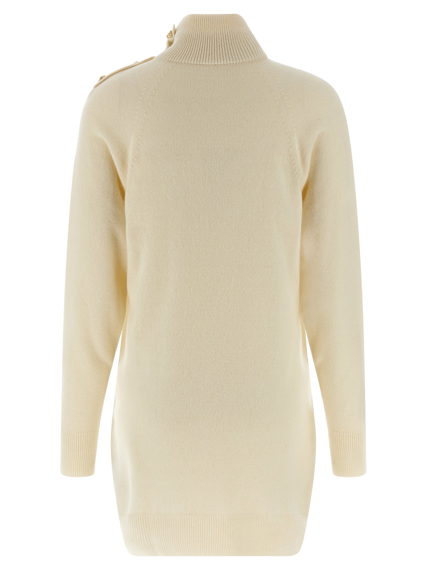 Balmain Women Cashmere Wool Dress