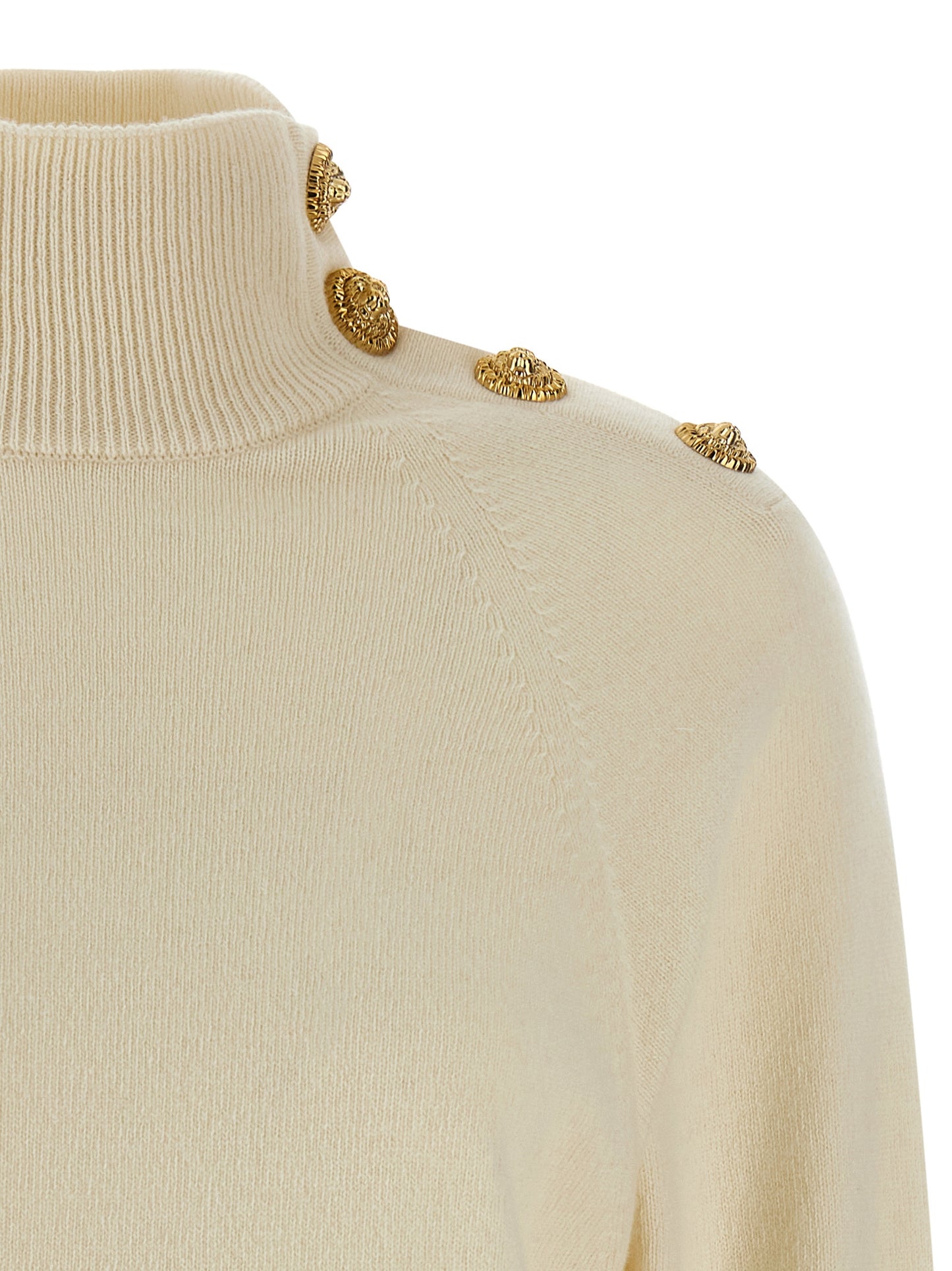 Balmain Women Cashmere Wool Dress
