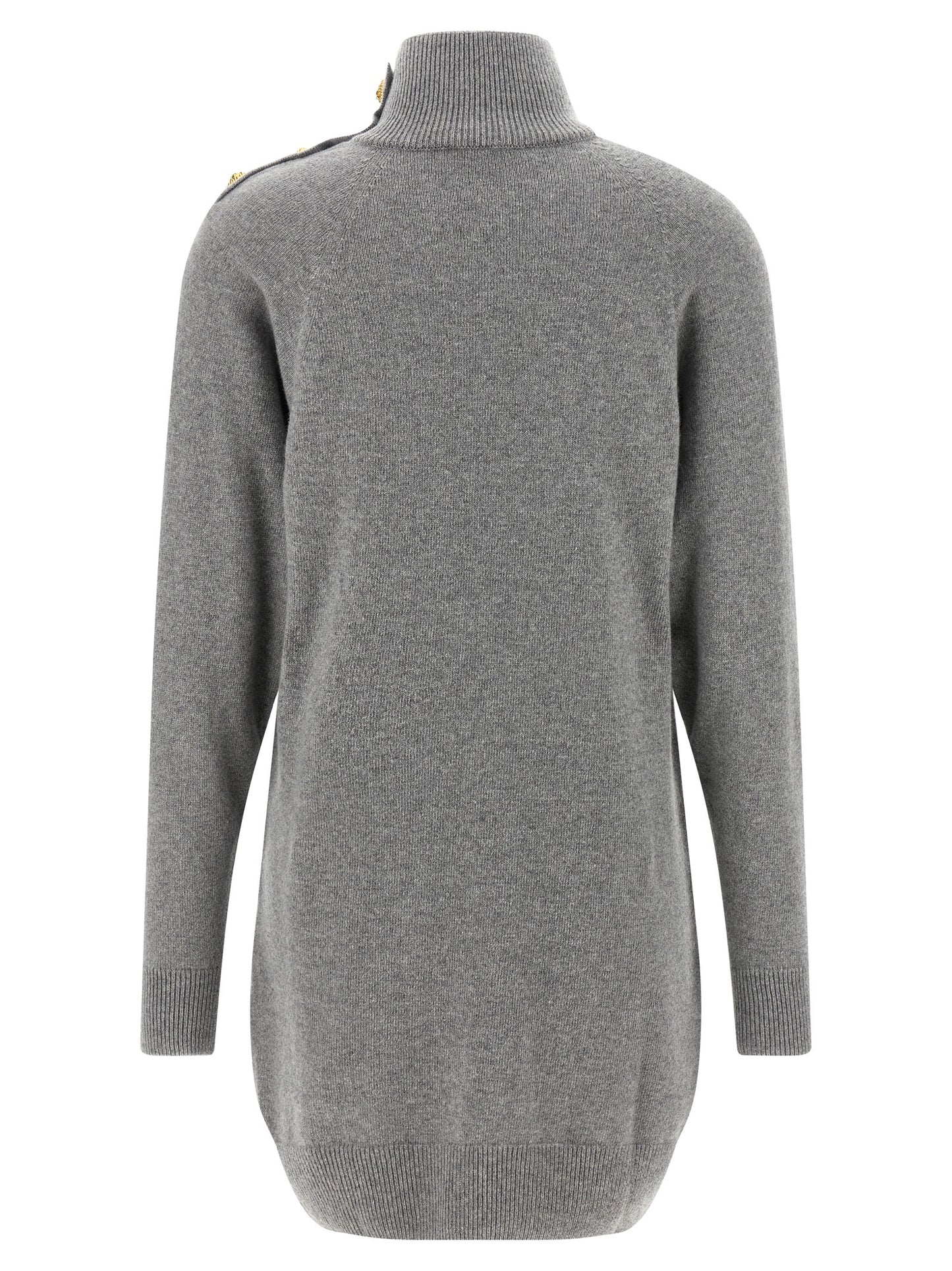 Balmain Women Cashmere Wool Dress BALMAIN