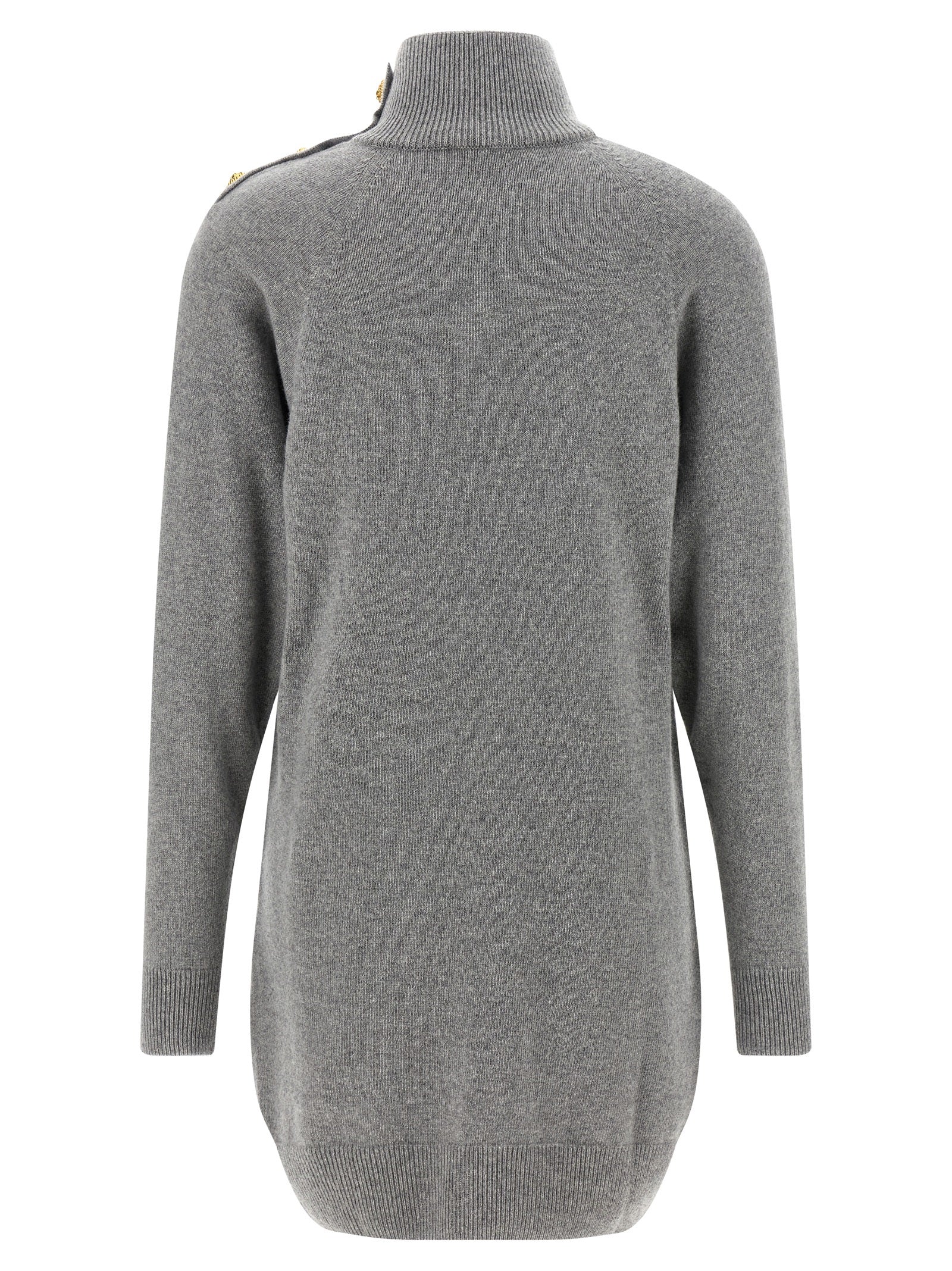 Balmain Women Cashmere Wool Dress BALMAIN