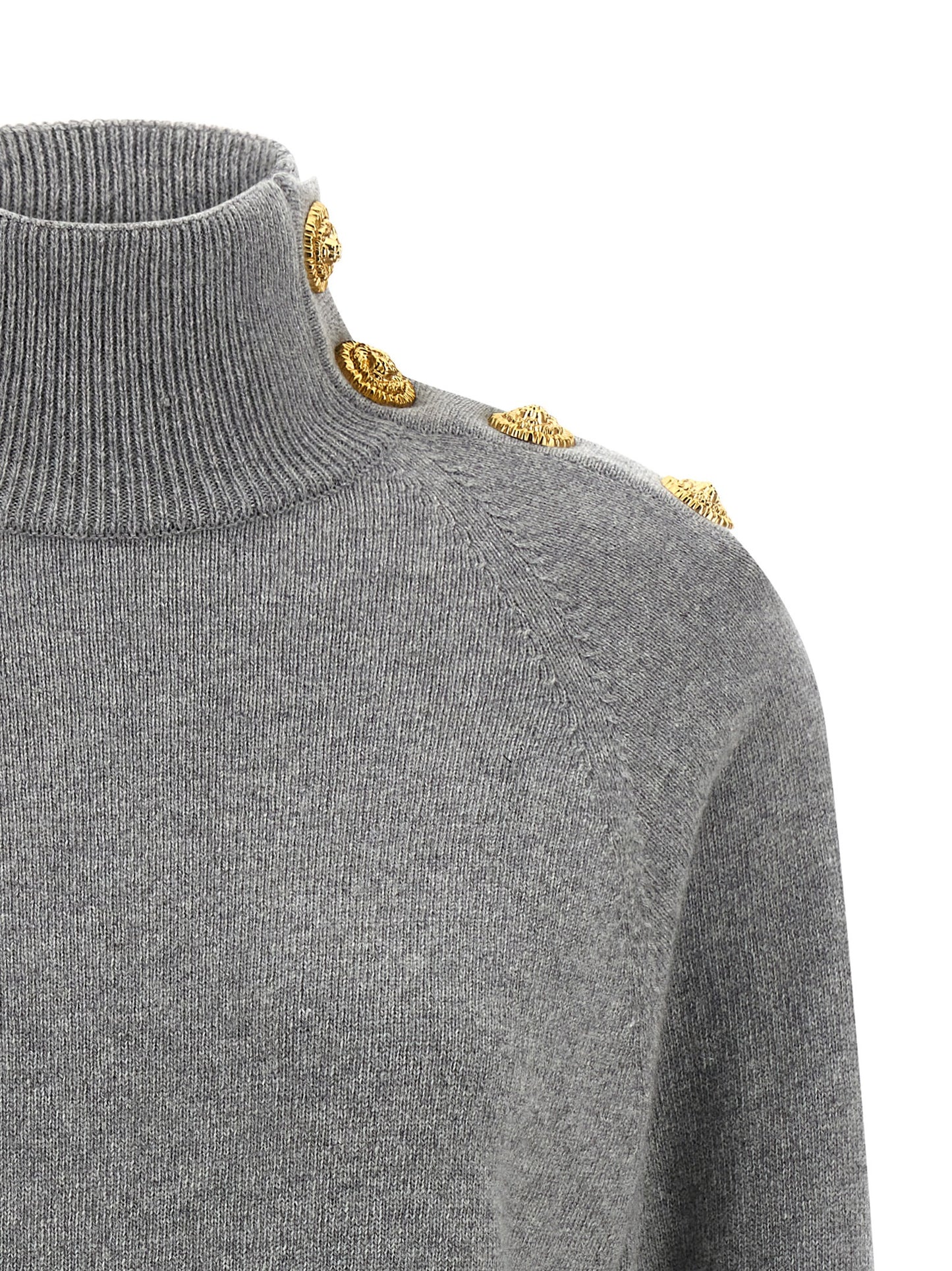 Balmain Women Cashmere Wool Dress BALMAIN