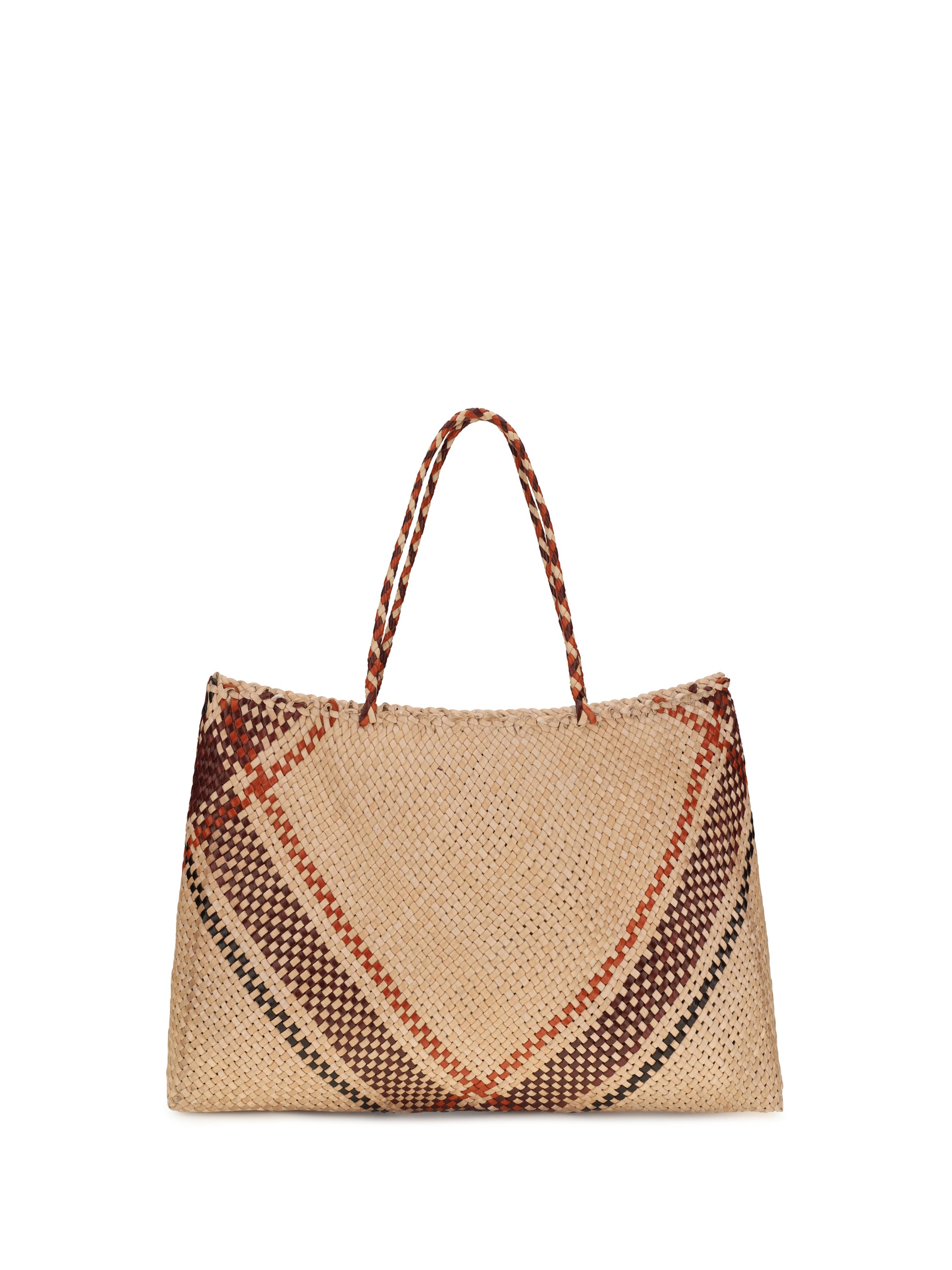 Dragon Diffusion Women Handwoven Leather Tote Bag DRAGON DIFFUSION