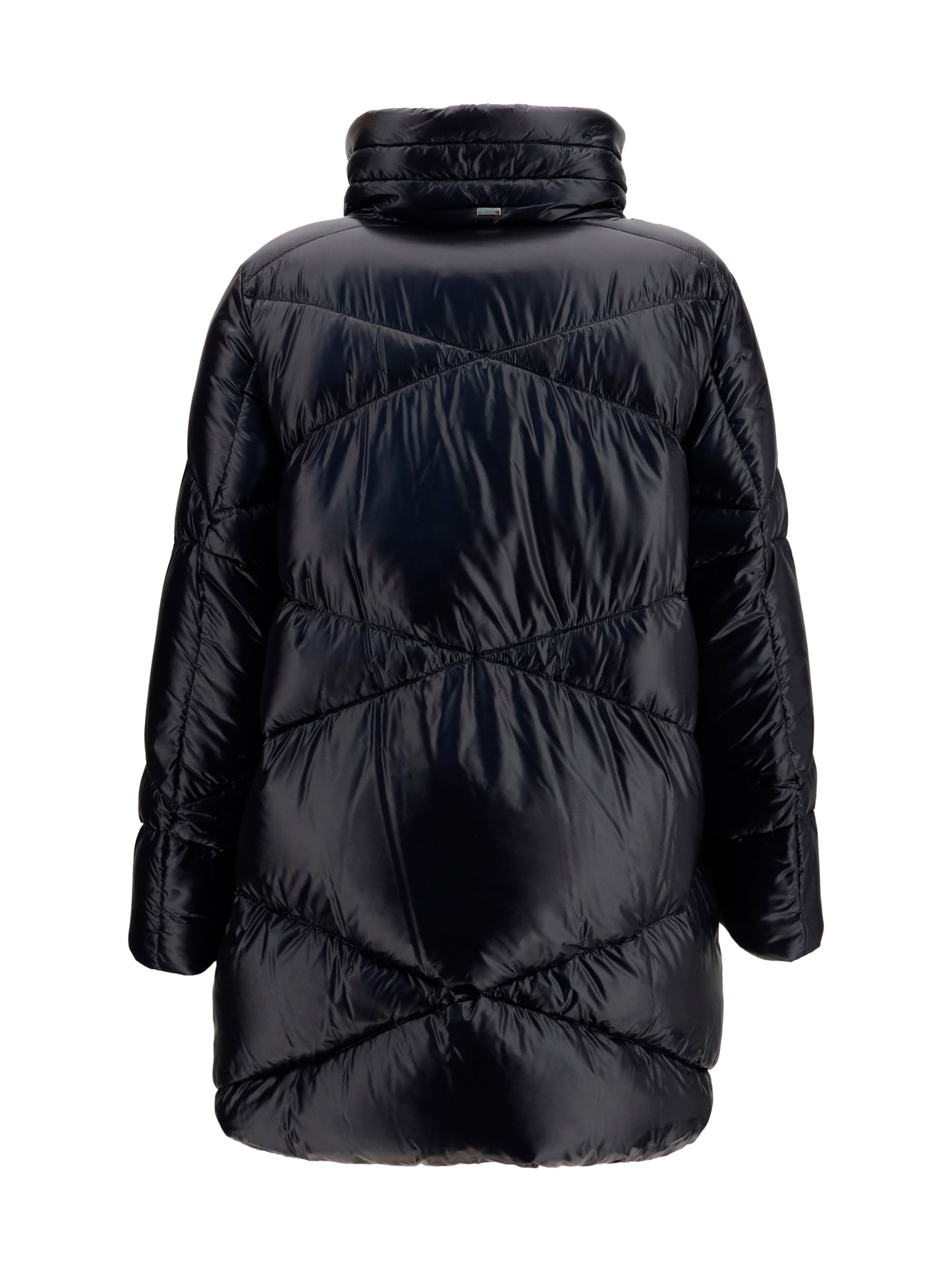Herno Women Quilted Drawstring Down Jacket HERNO