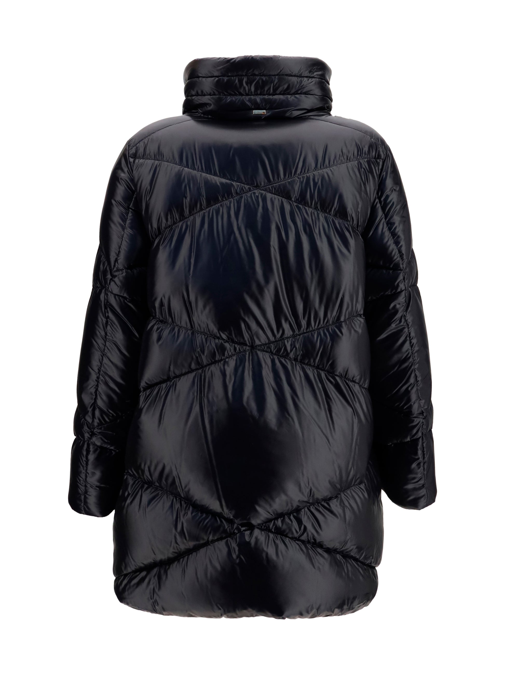 Herno Women Quilted Drawstring Down Jacket HERNO