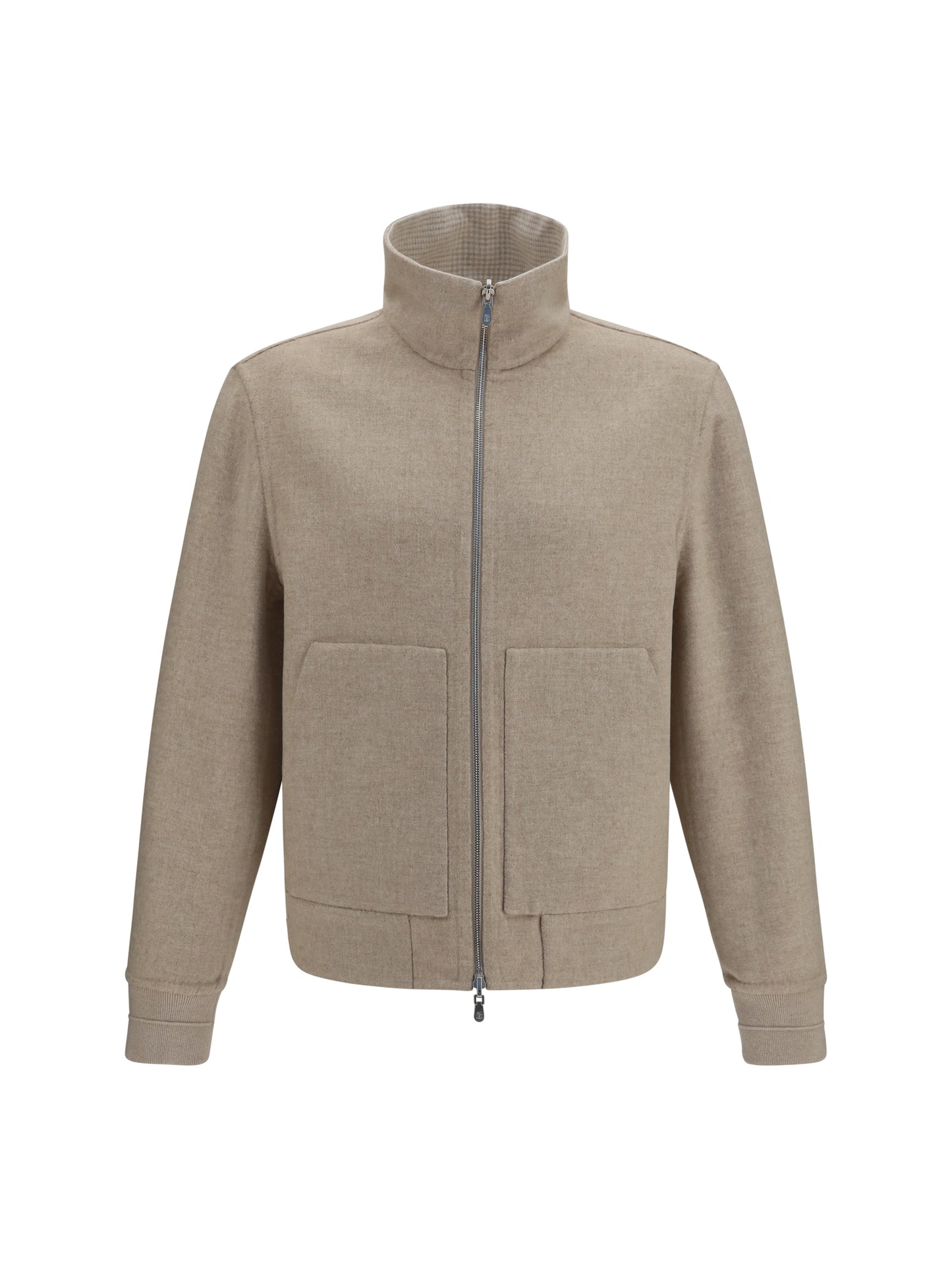 Brunello Cucinelli Men Double-Face Cashmere Jacket
