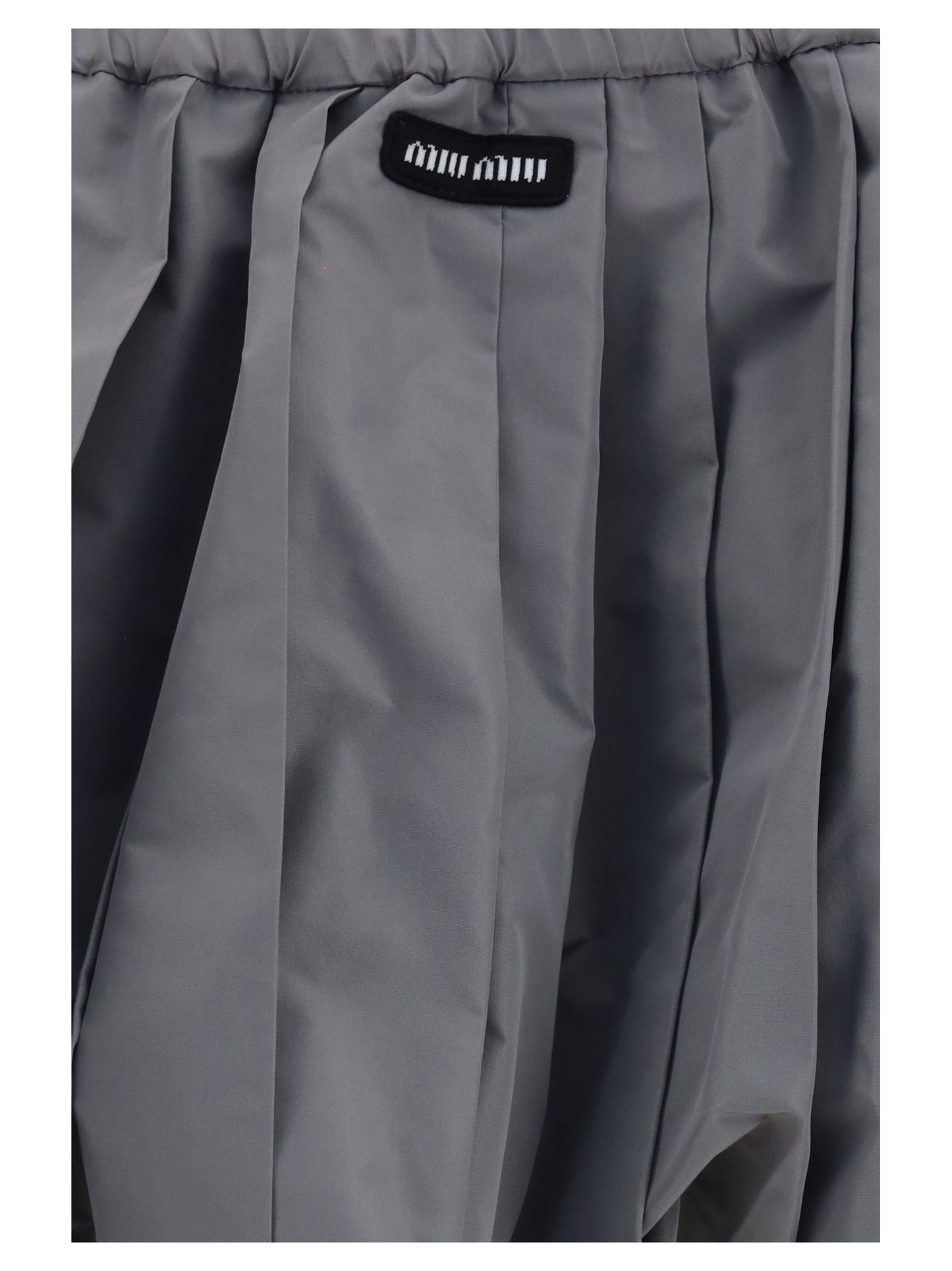 Miu Miu Women Balloon Mini Skirt MIU MIU