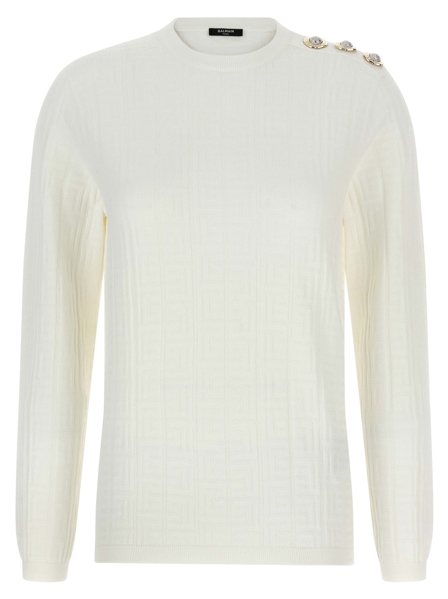 Balmain Women Maxi Shoulder Top BALMAIN