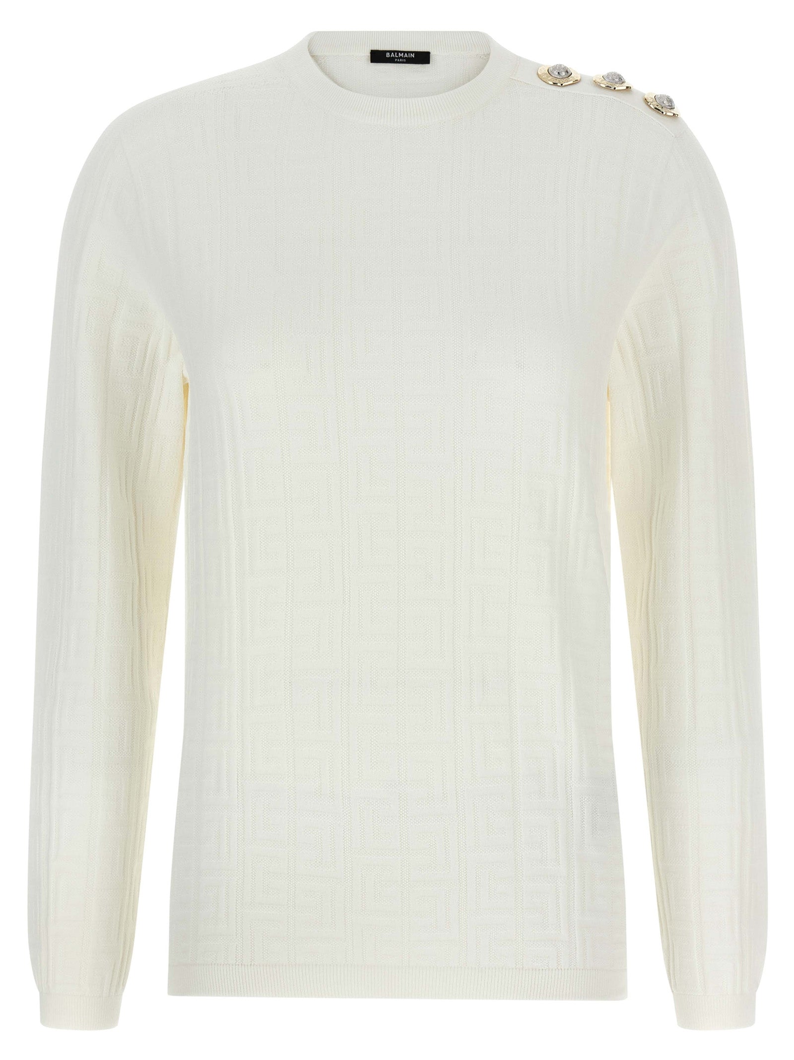 Balmain Women Maxi Shoulder Top BALMAIN