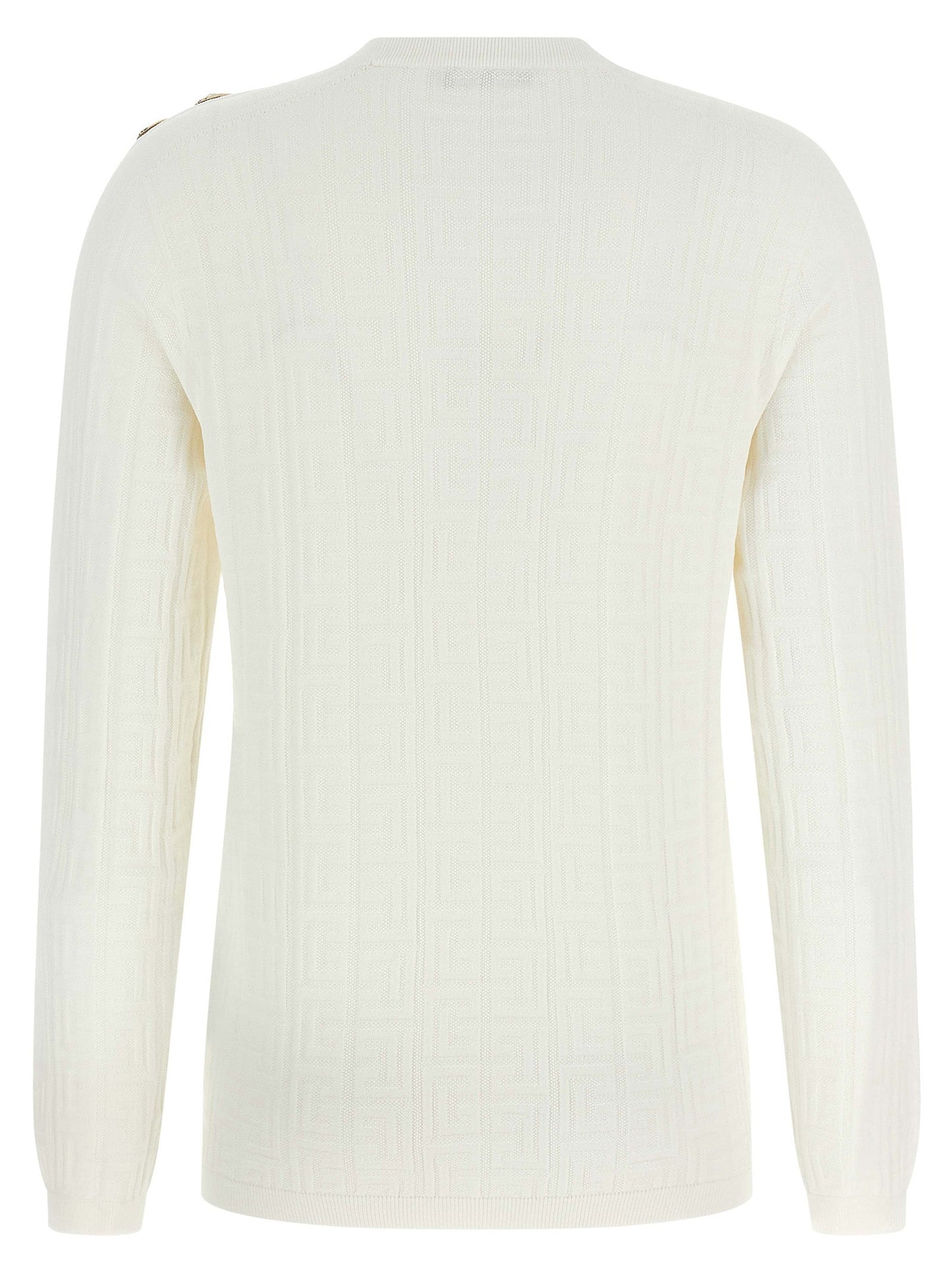 Balmain Women Maxi Shoulder Top BALMAIN