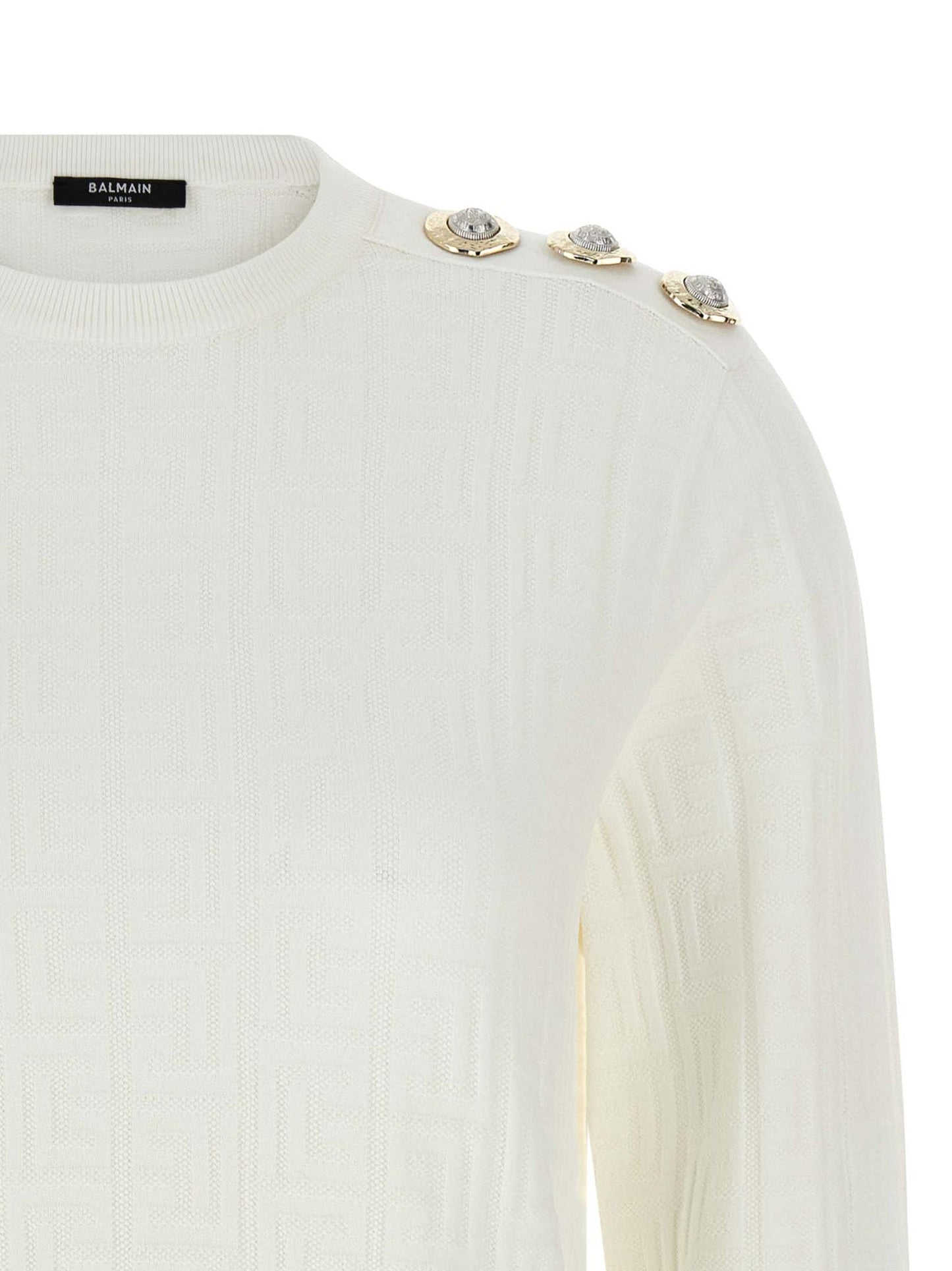 Balmain Women Maxi Shoulder Top BALMAIN