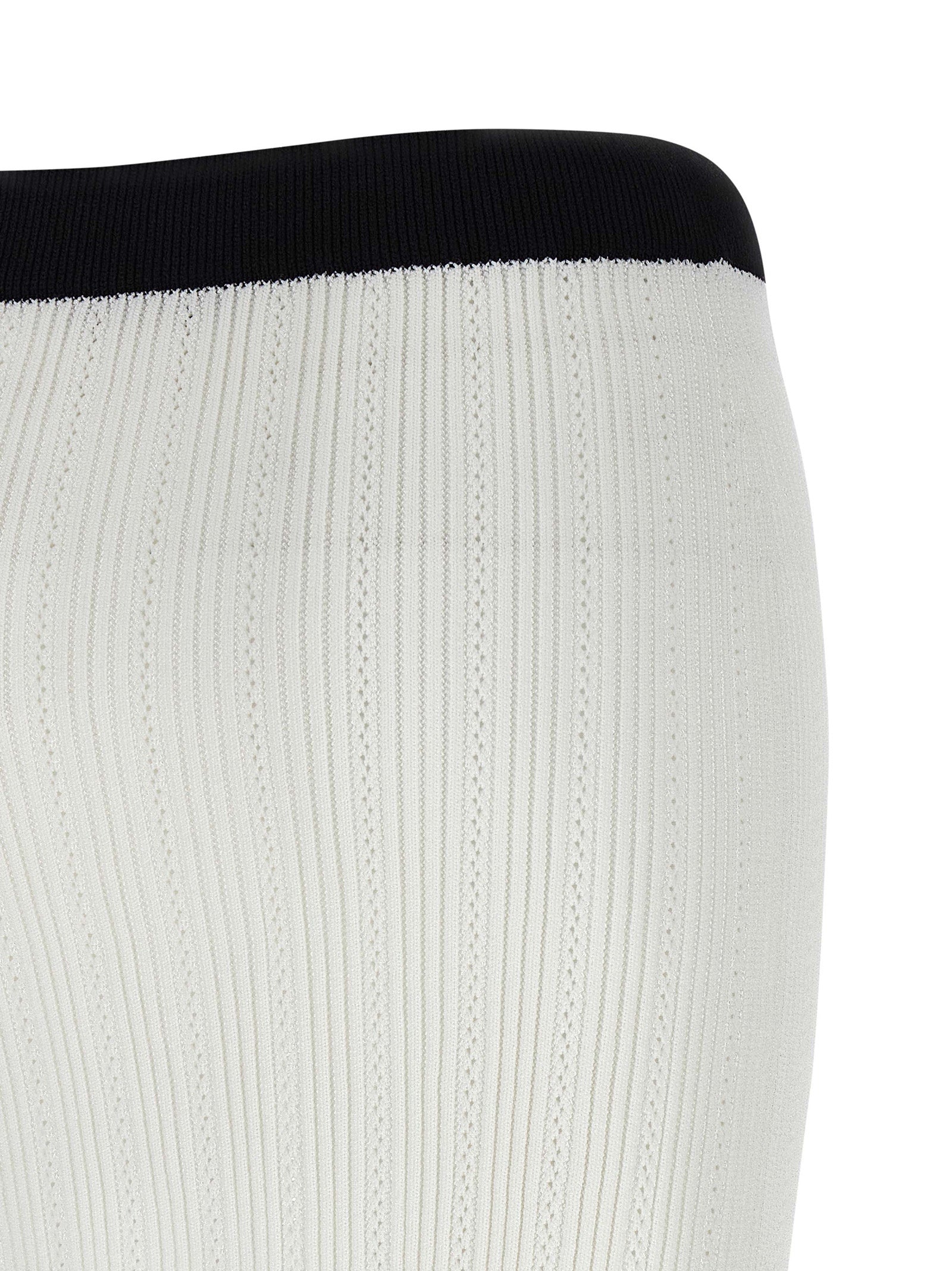 Balmain Women Two-Tone Miniskirt BALMAIN
