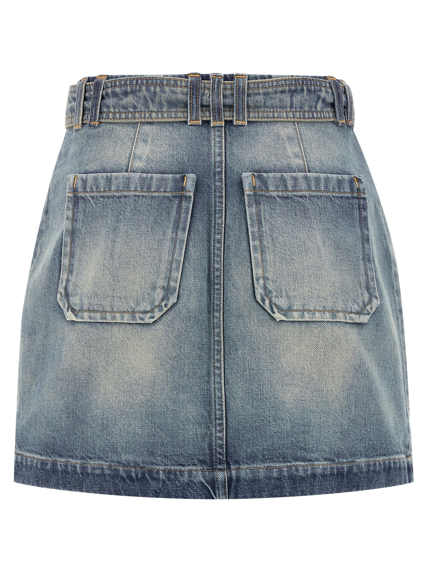 Balmain Women Cargo Pocket Skirt BALMAIN