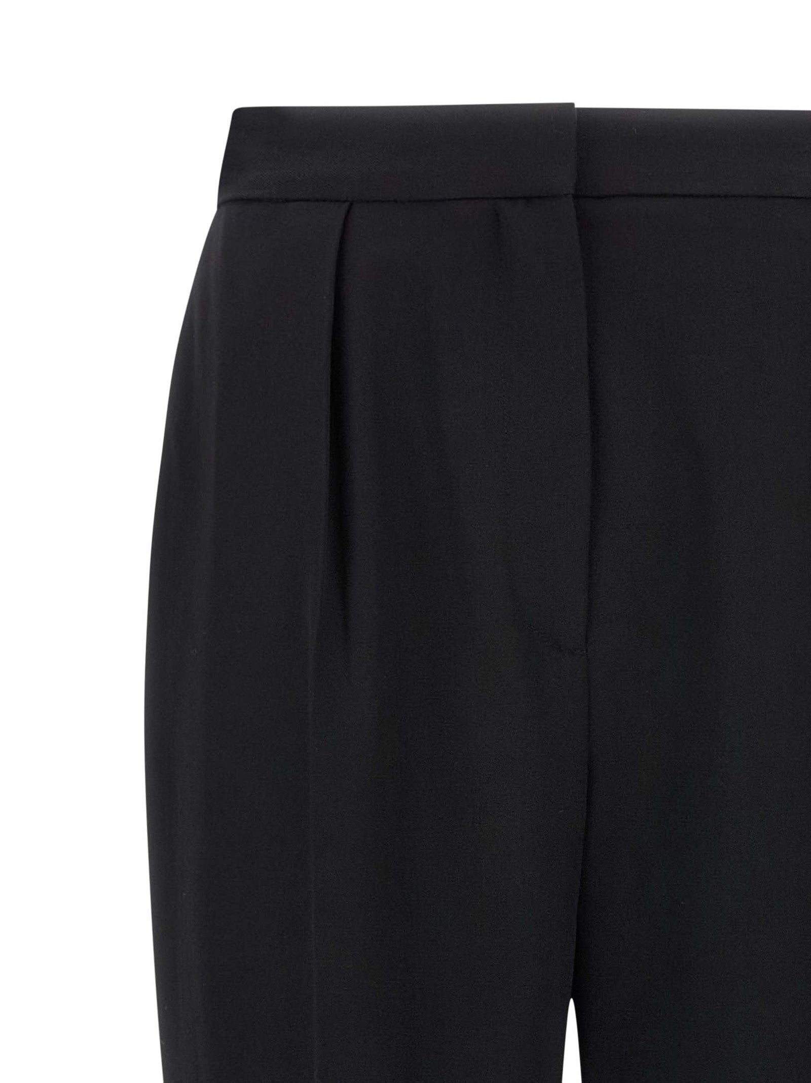 Balmain Women High Waist Pants BALMAIN