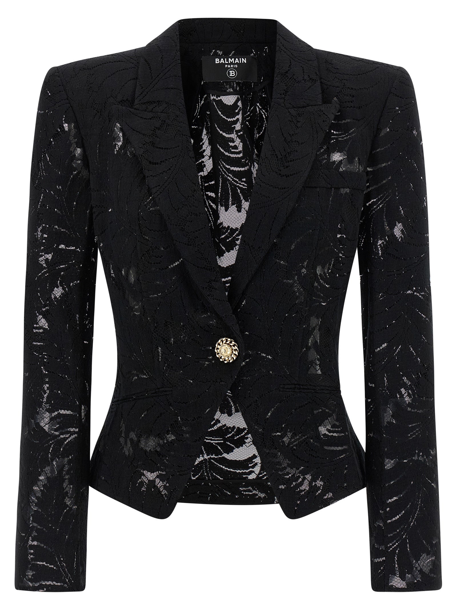 Balmain Women Lace Blazer BALMAIN