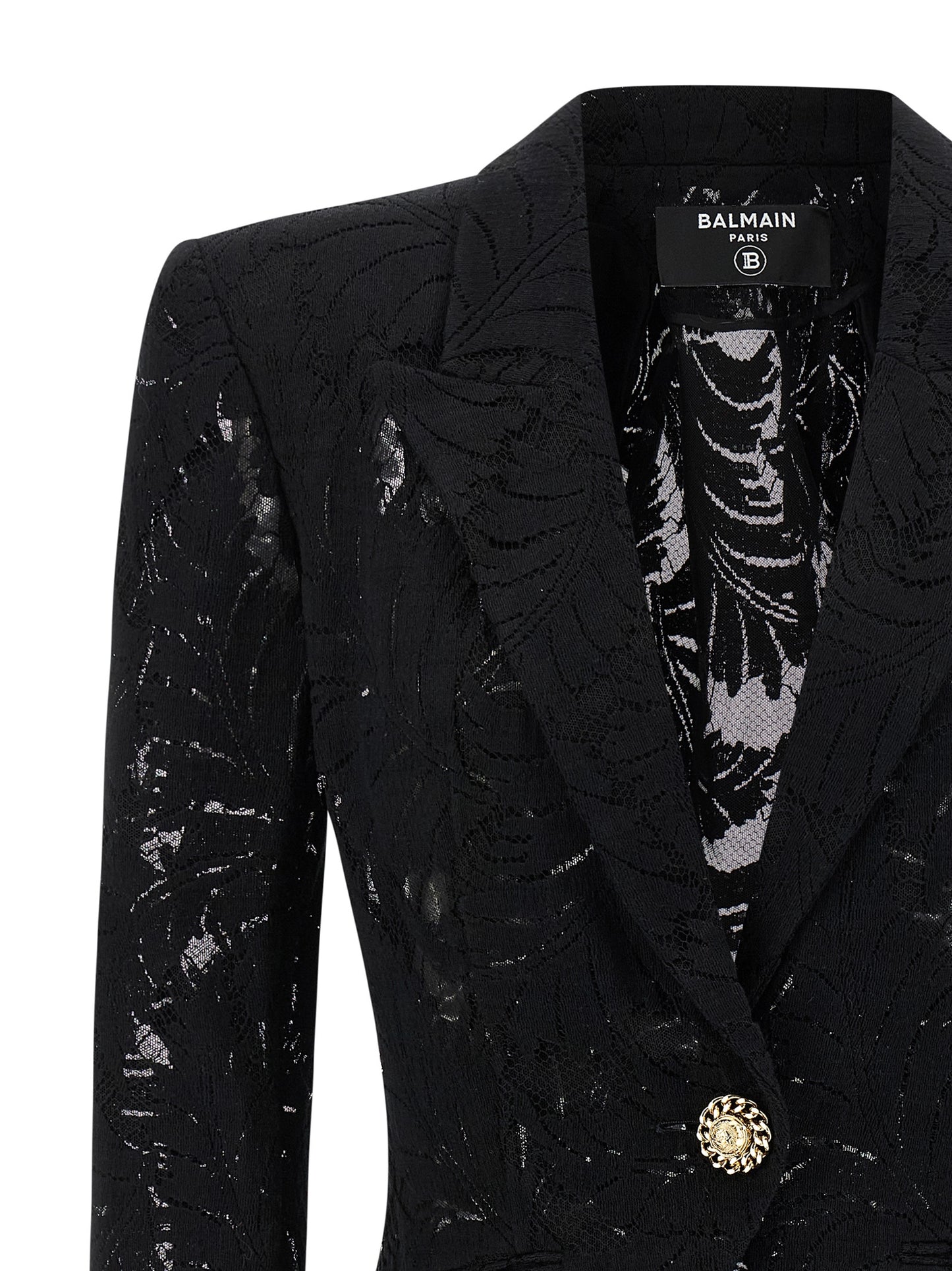 Balmain Women Lace Blazer BALMAIN