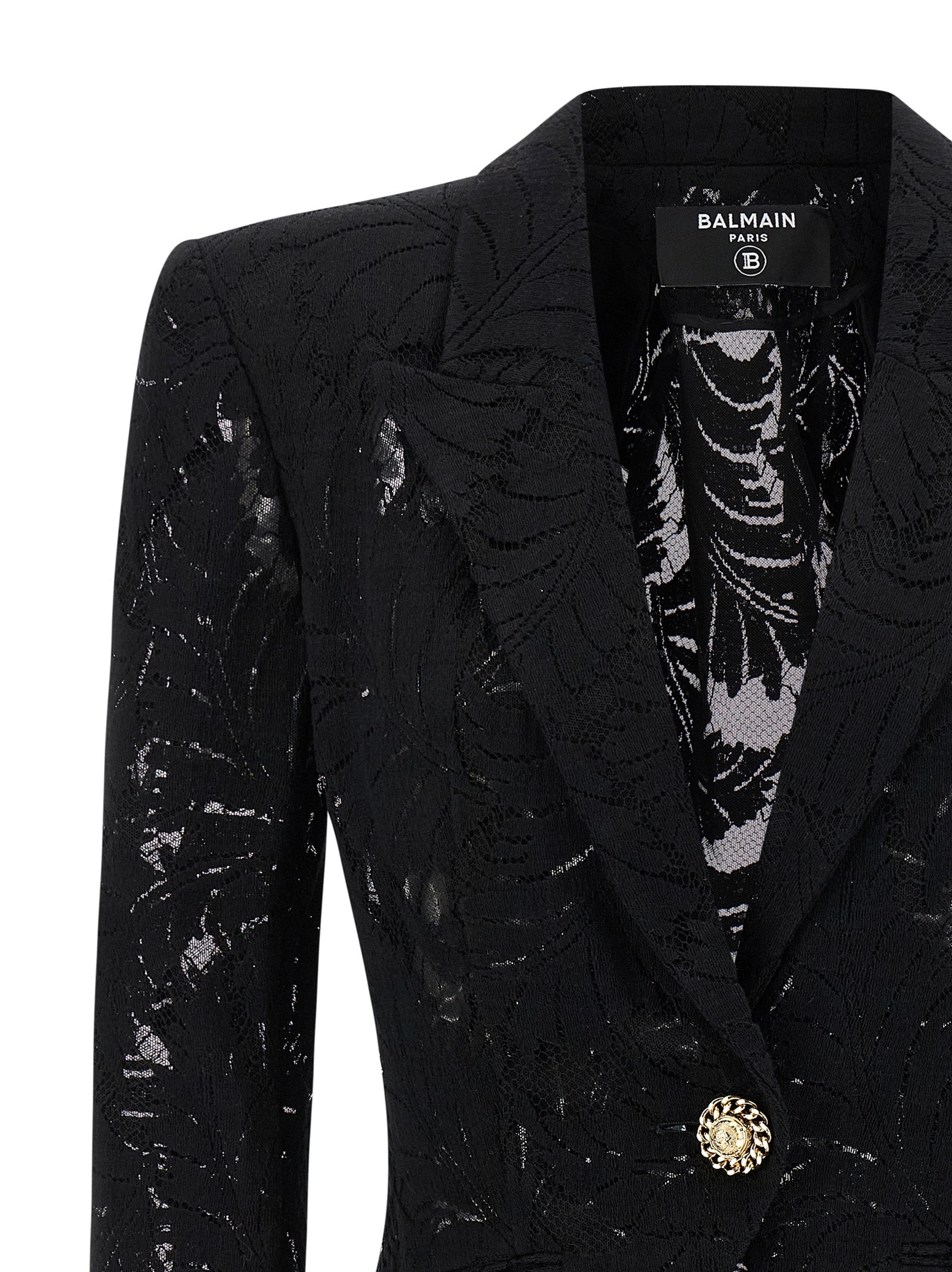 Balmain Women Lace Blazer BALMAIN