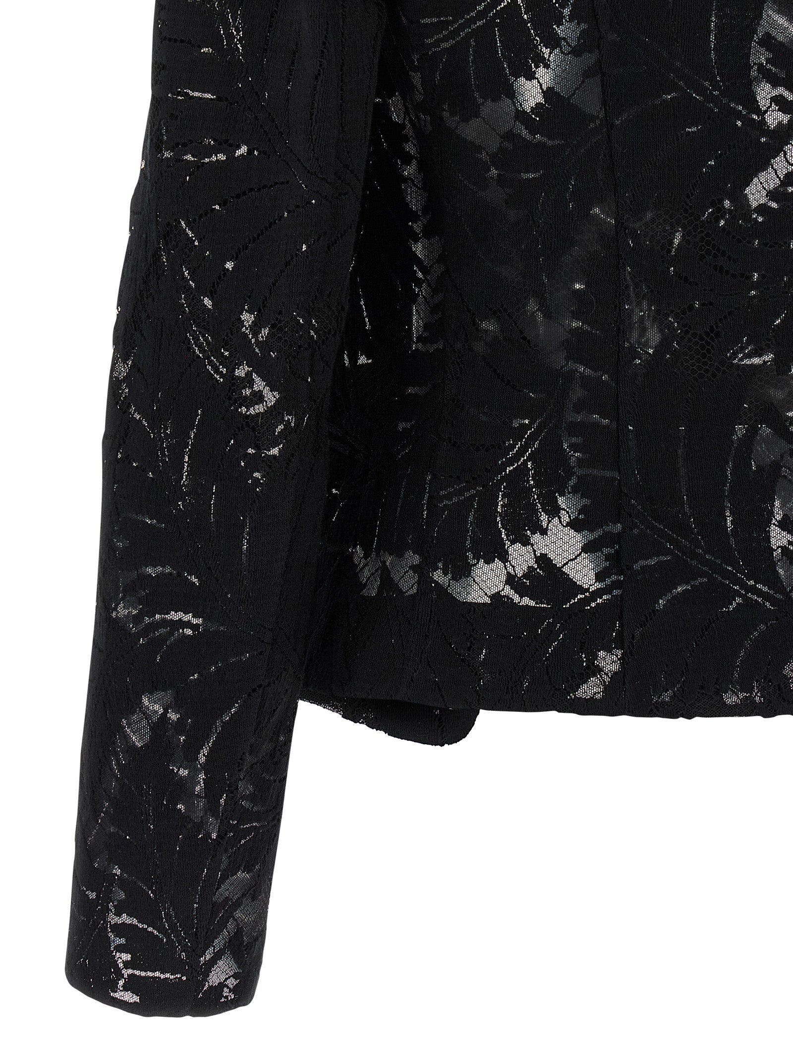 Balmain Women Lace Blazer BALMAIN
