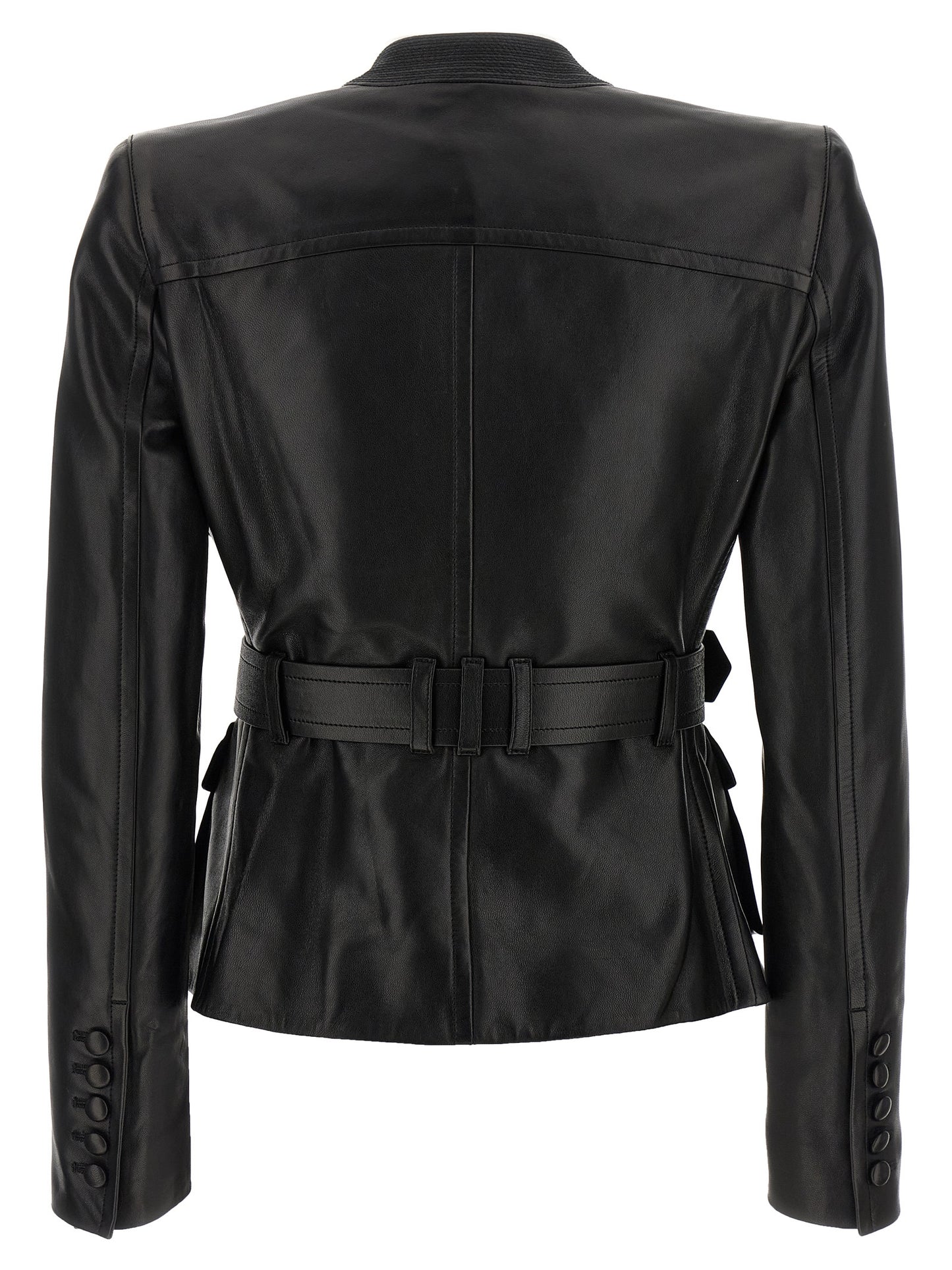 Balmain Women Leather Jacket BALMAIN
