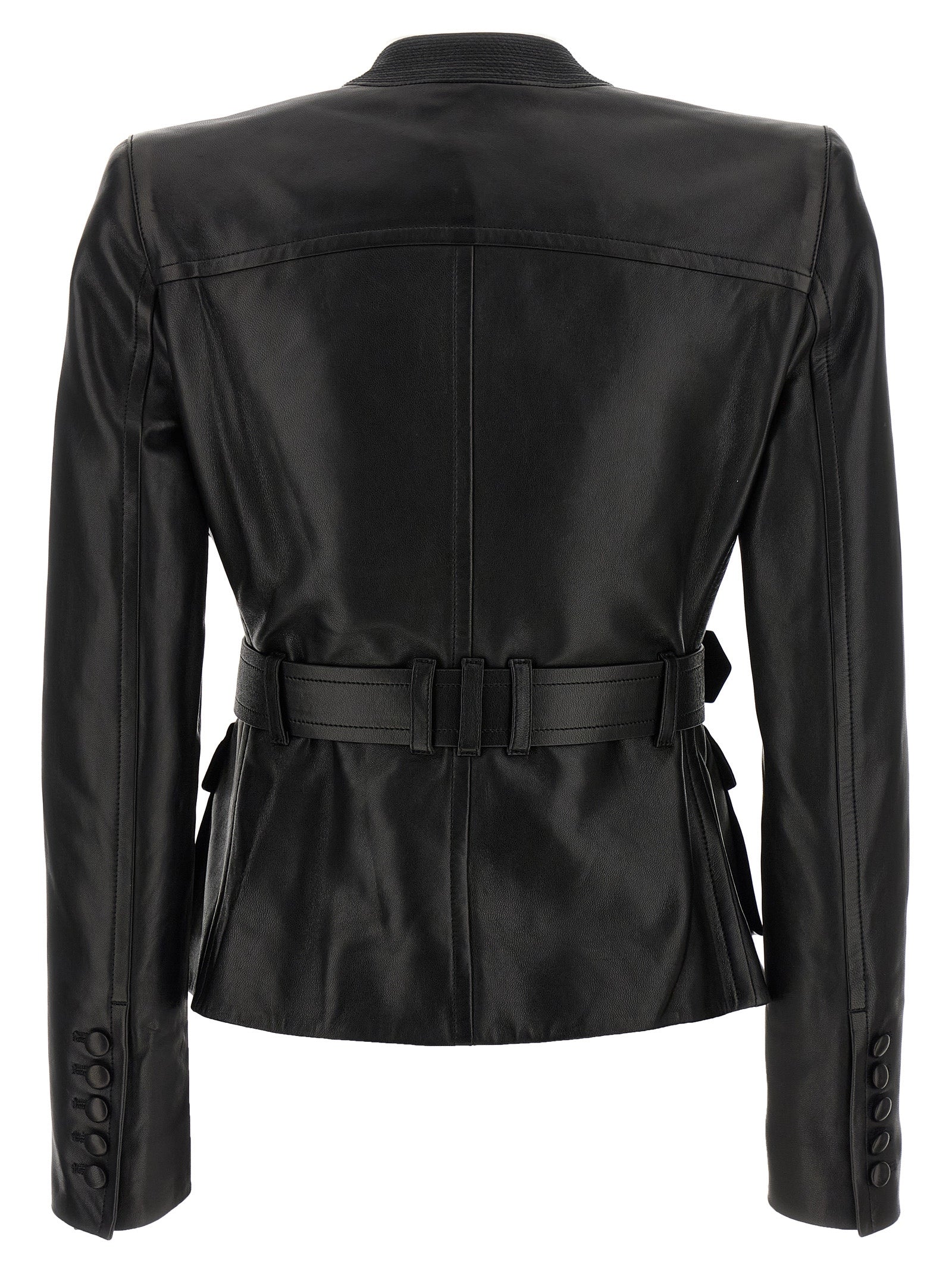 Balmain Women Leather Jacket BALMAIN