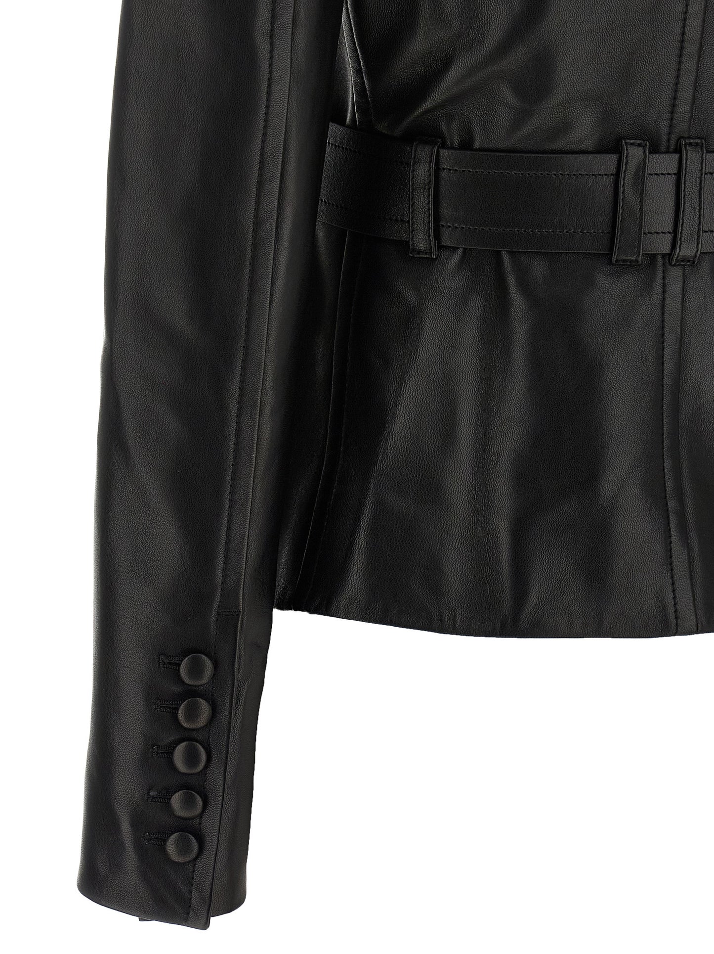 Balmain Women Leather Jacket BALMAIN