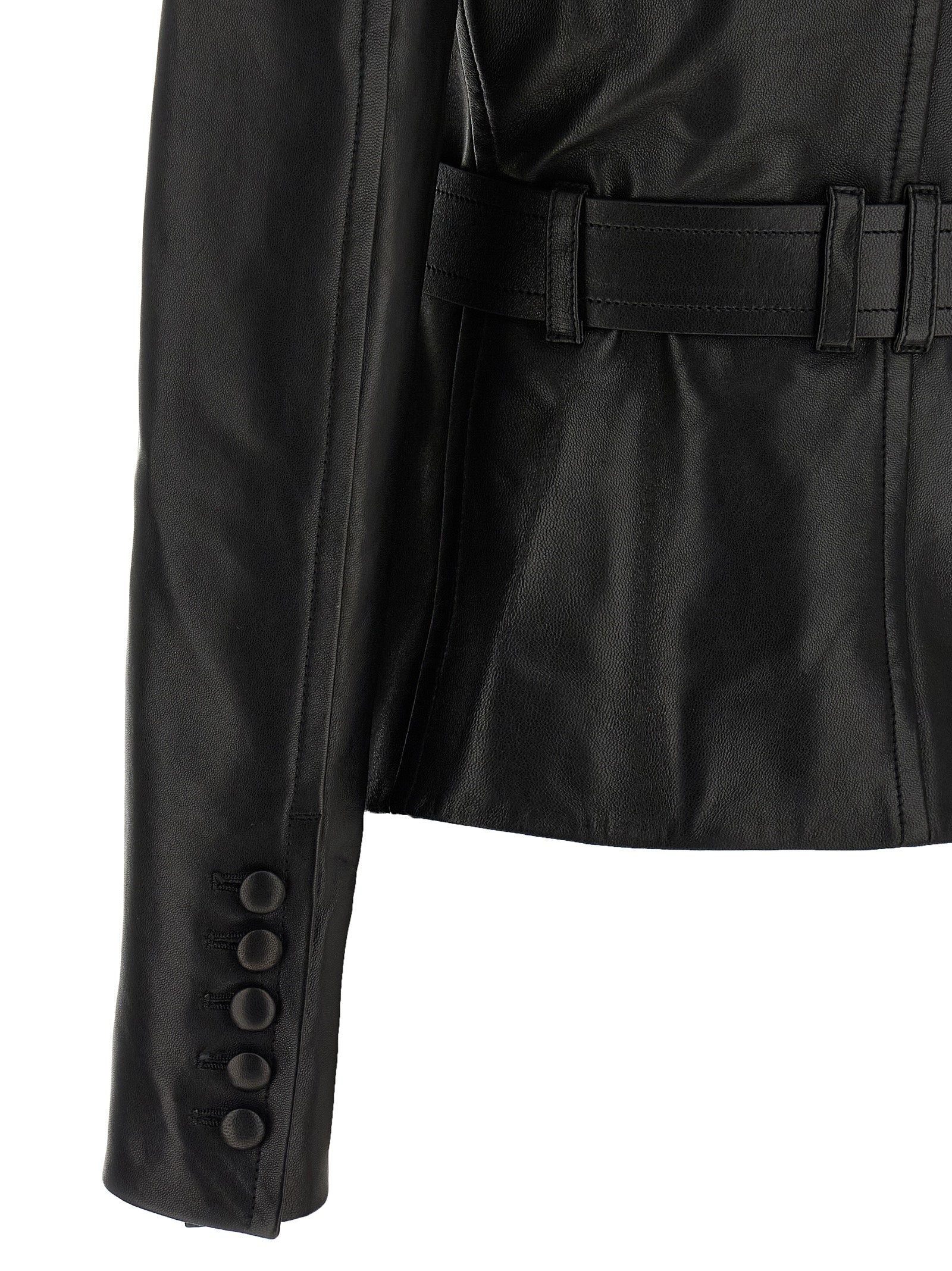 Balmain Women Leather Jacket BALMAIN