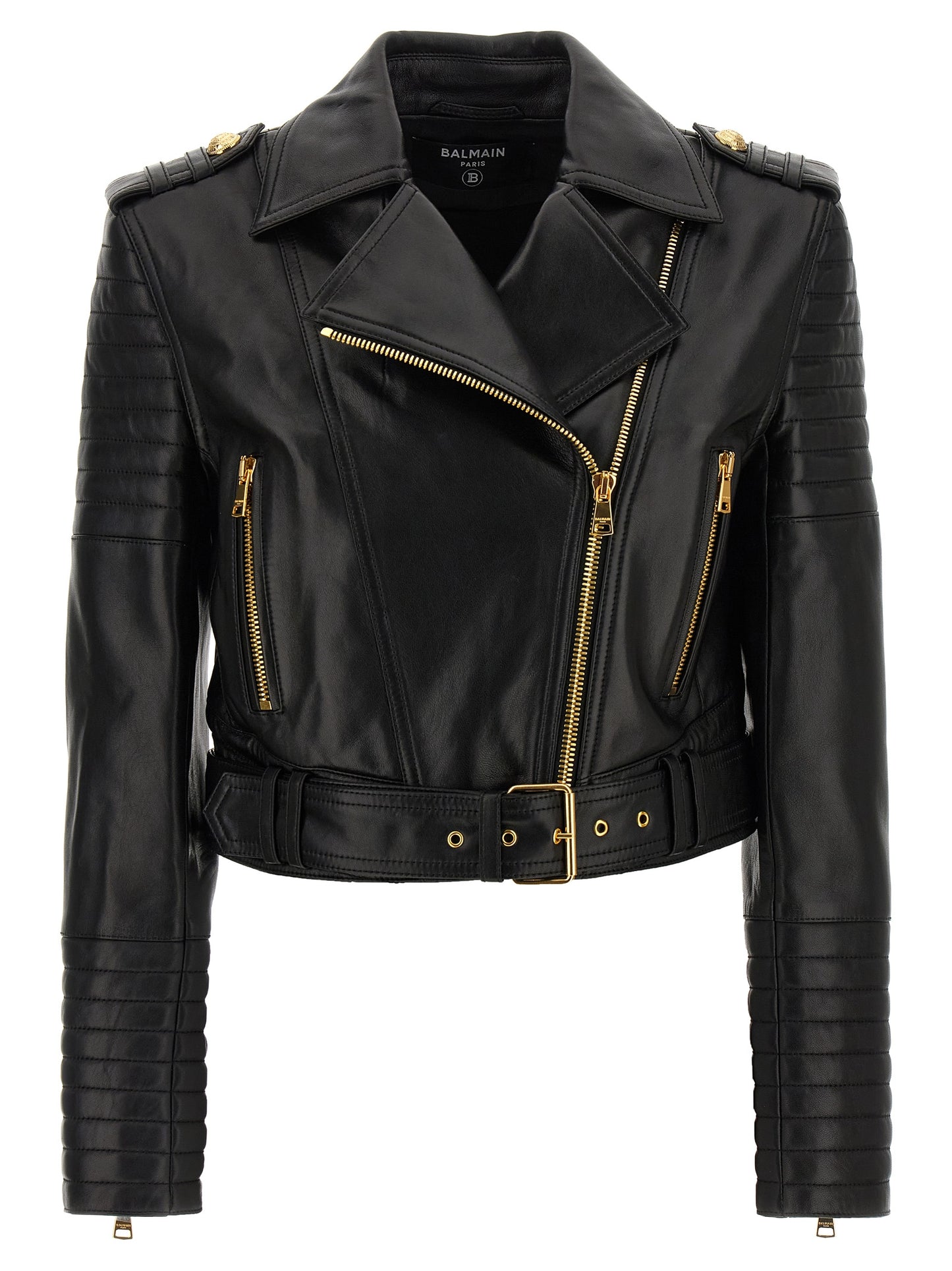 Balmain Women Leather Jacket BALMAIN