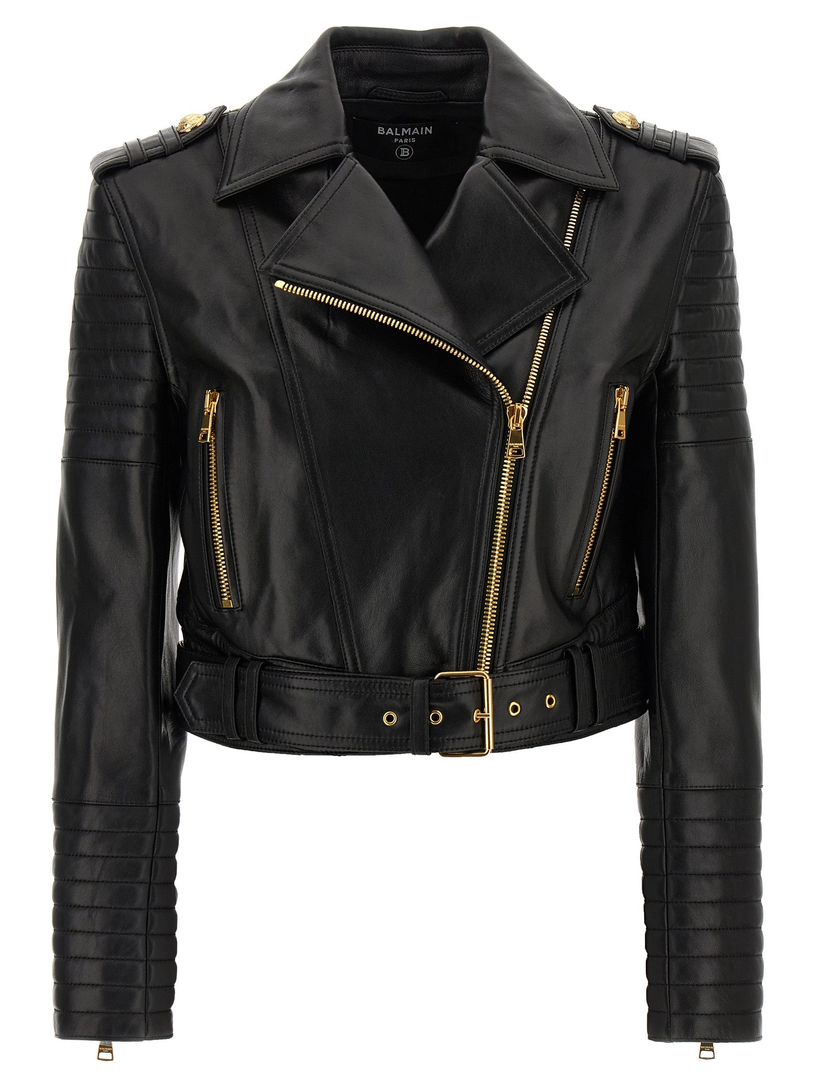 Balmain Women Leather Jacket BALMAIN