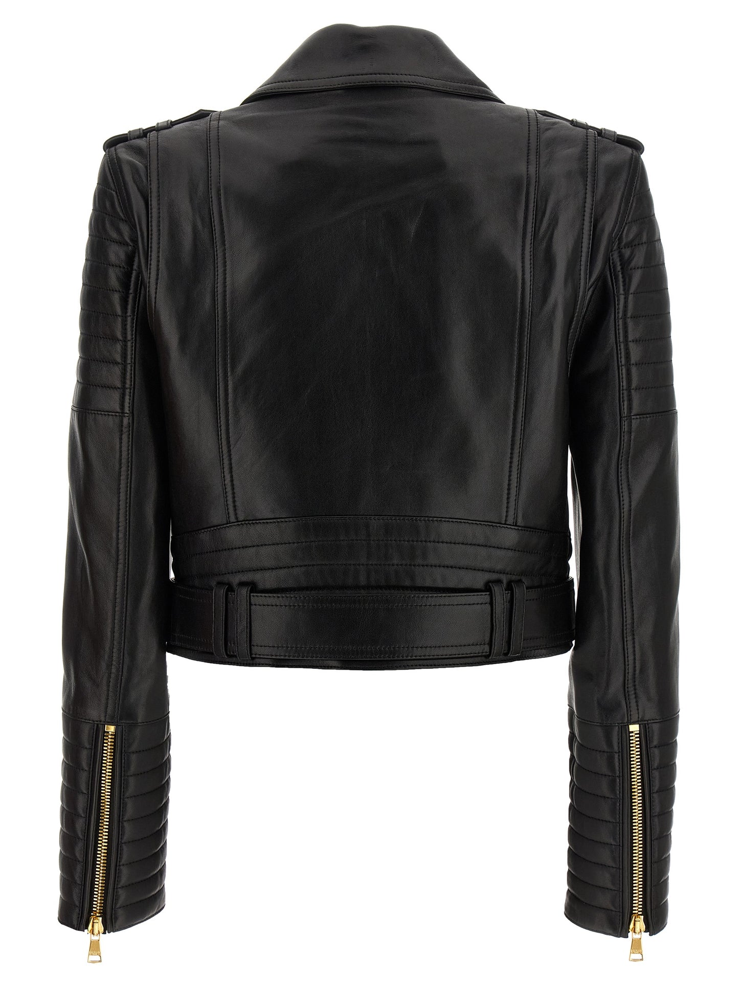 Balmain Women Leather Jacket BALMAIN