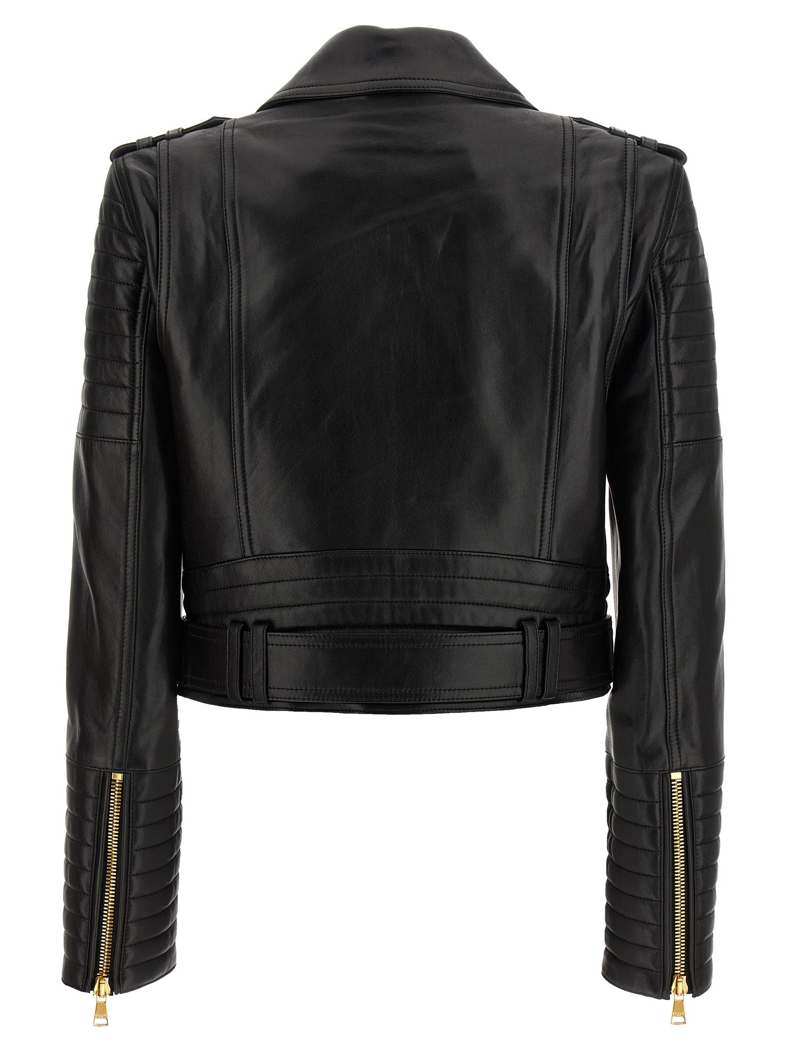 Balmain Women Leather Jacket BALMAIN