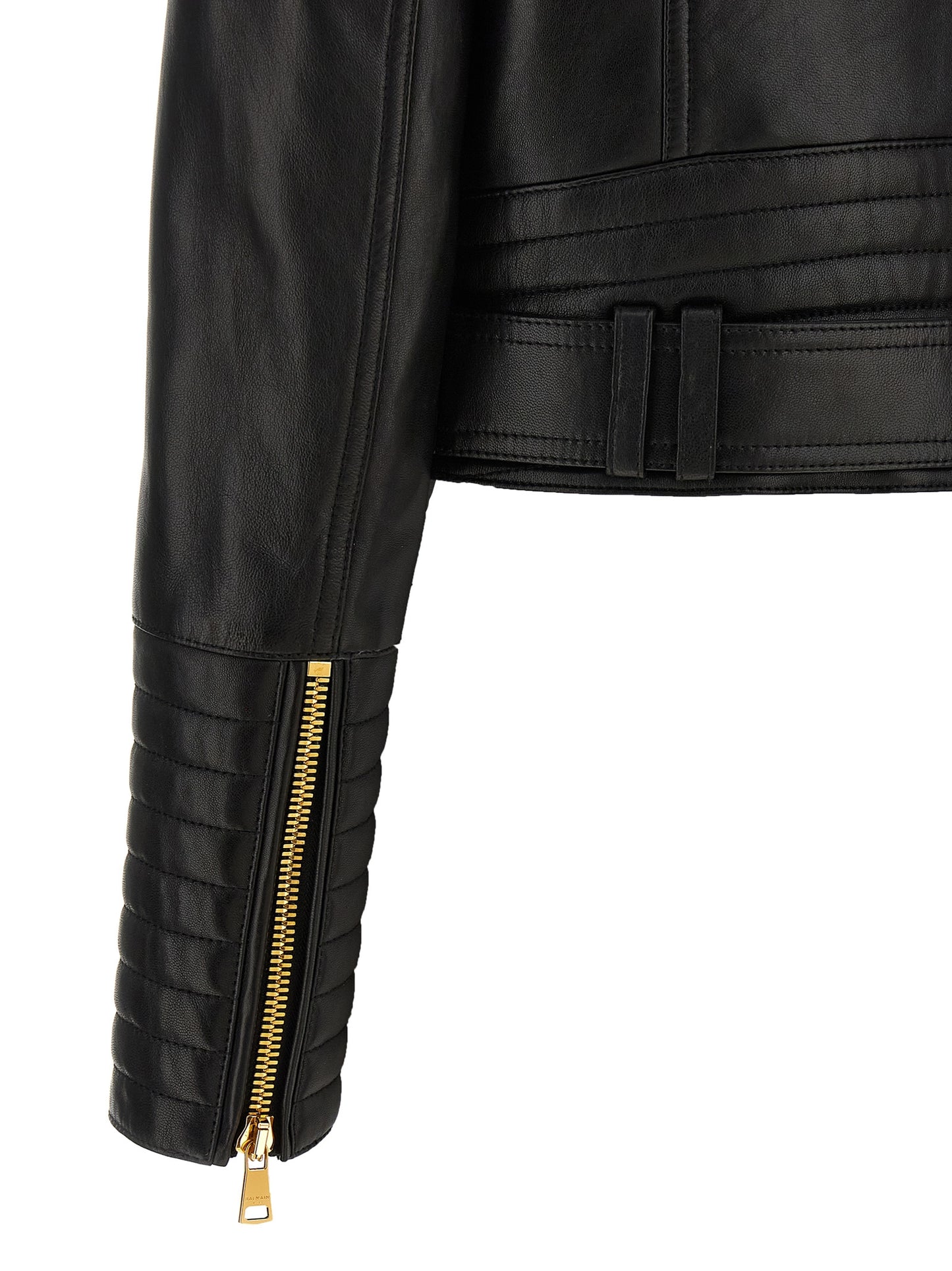 Balmain Women Leather Jacket BALMAIN