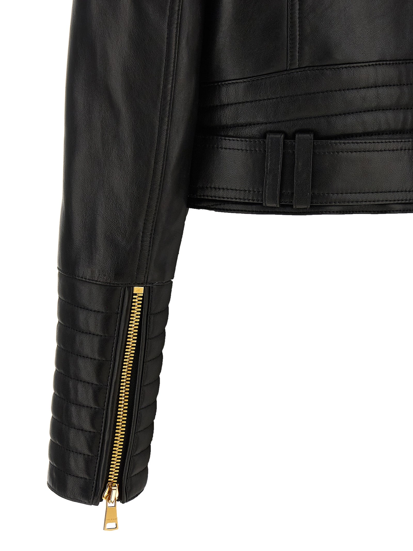 Balmain Women Leather Jacket BALMAIN