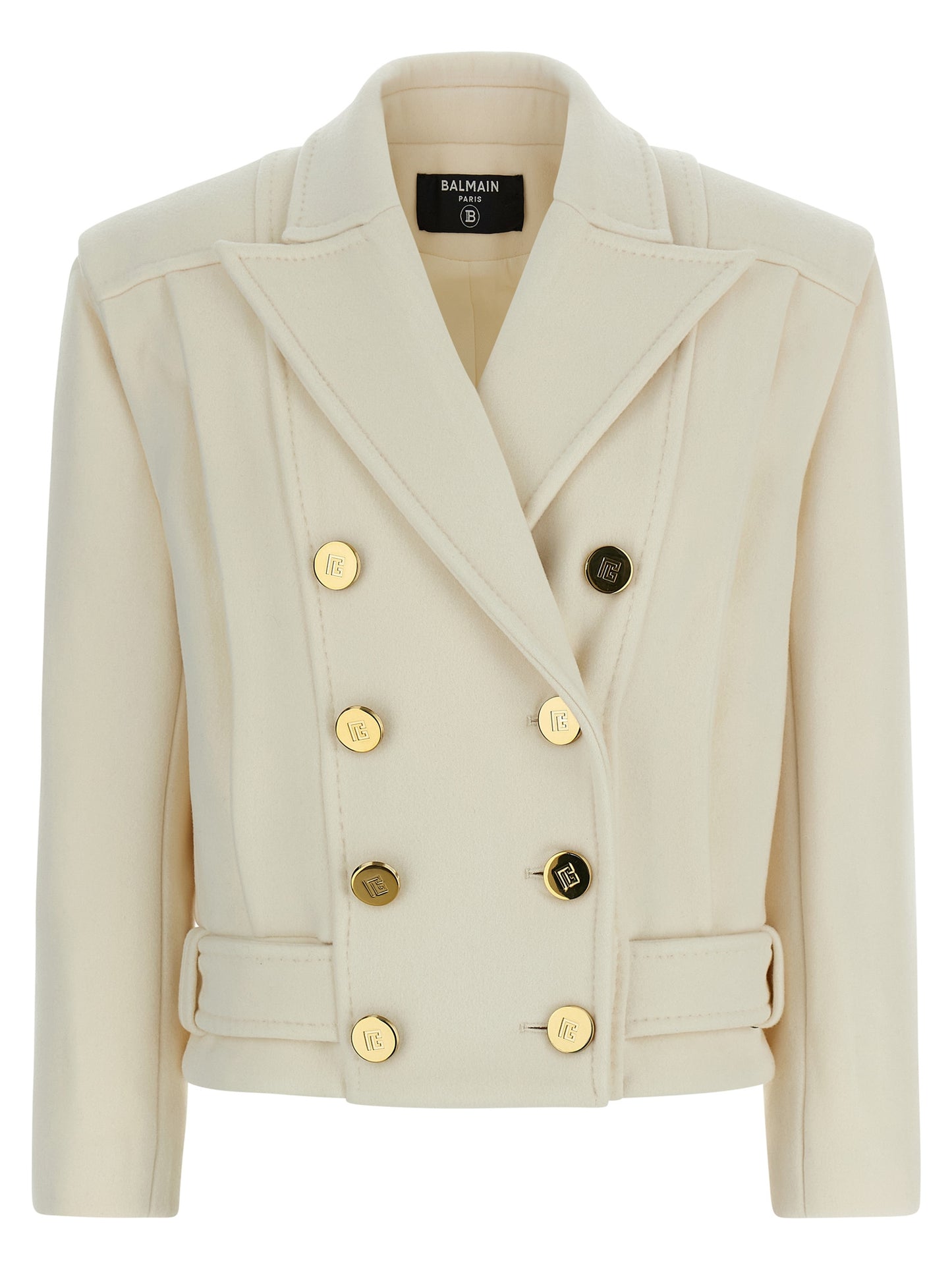 Balmain Women Double-Breasted Coat BALMAIN
