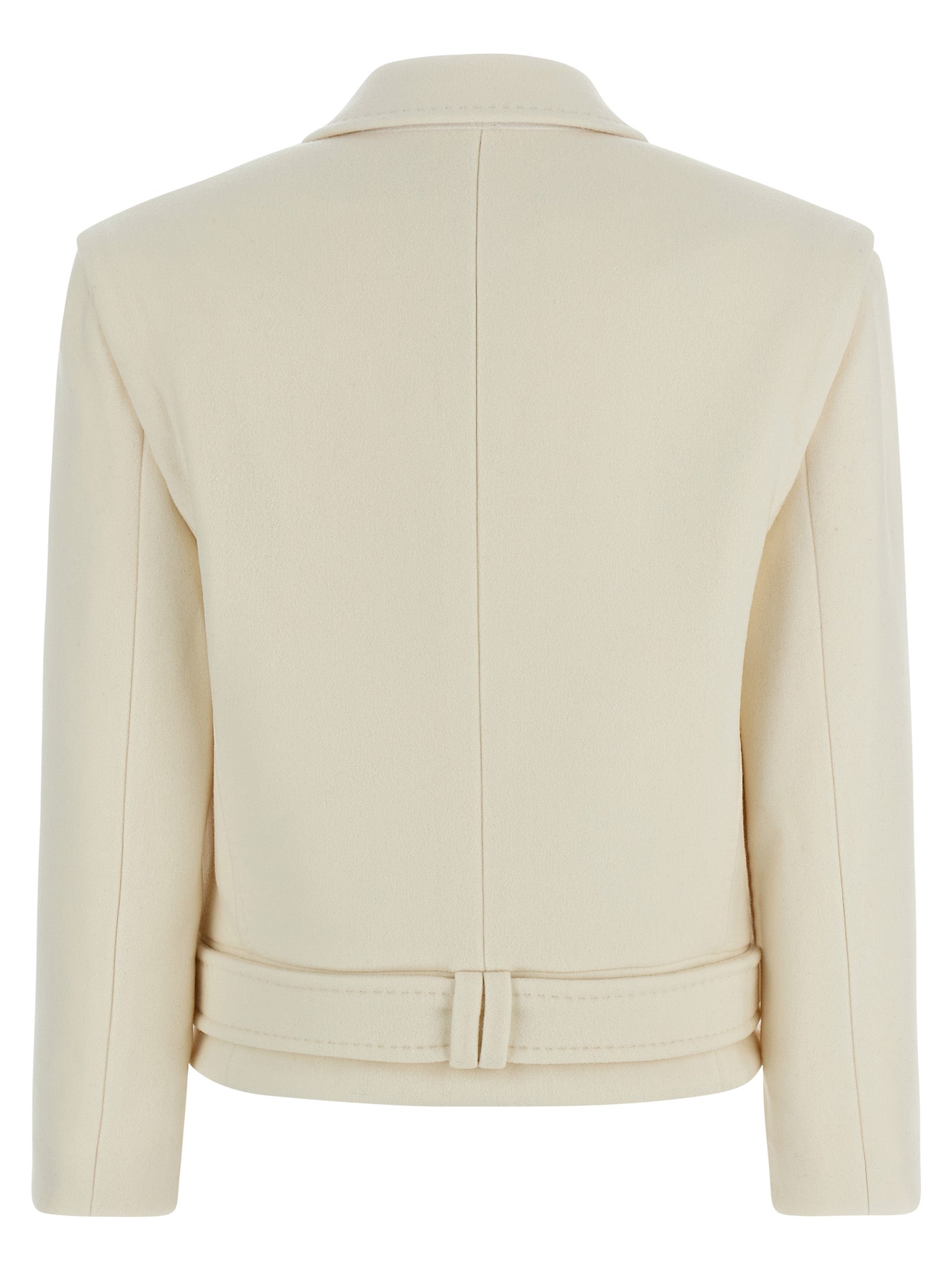 Balmain Women Double-Breasted Coat BALMAIN