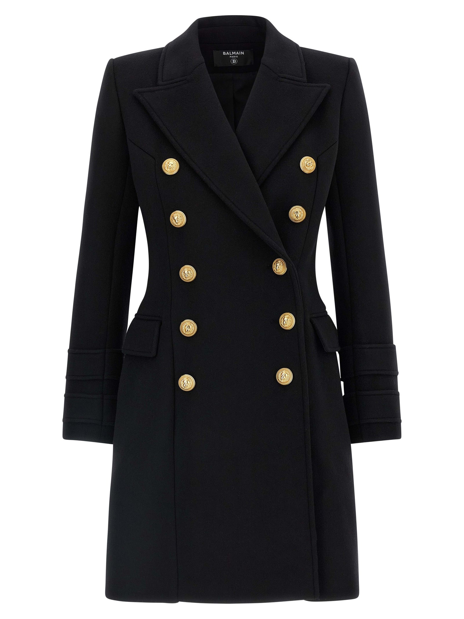 Balmain Women '10 Bottoni' Coat BALMAIN