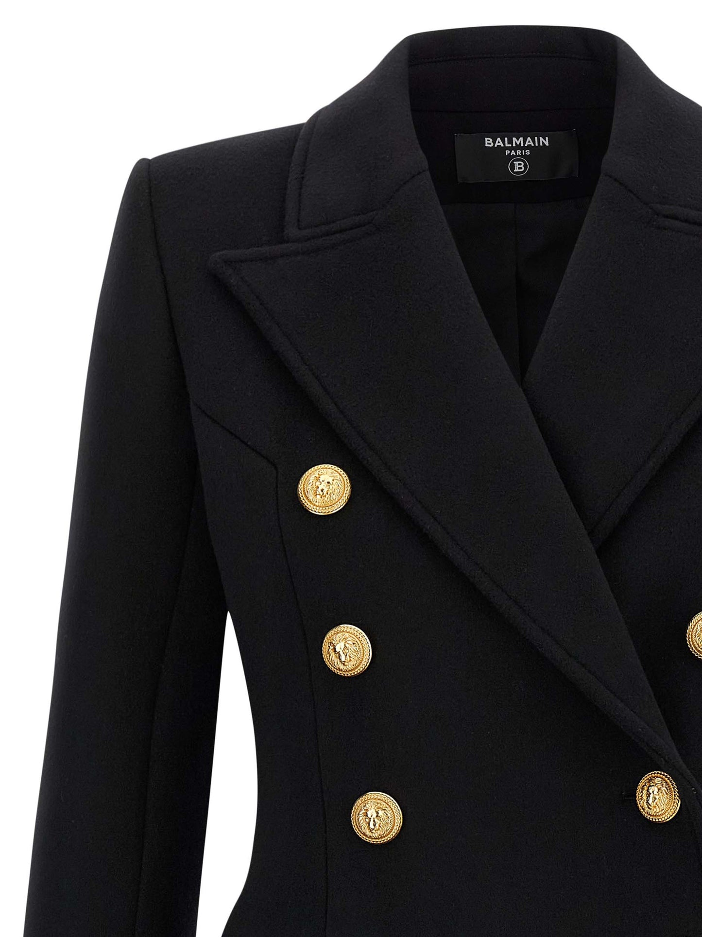 Balmain Women '10 Bottoni' Coat BALMAIN