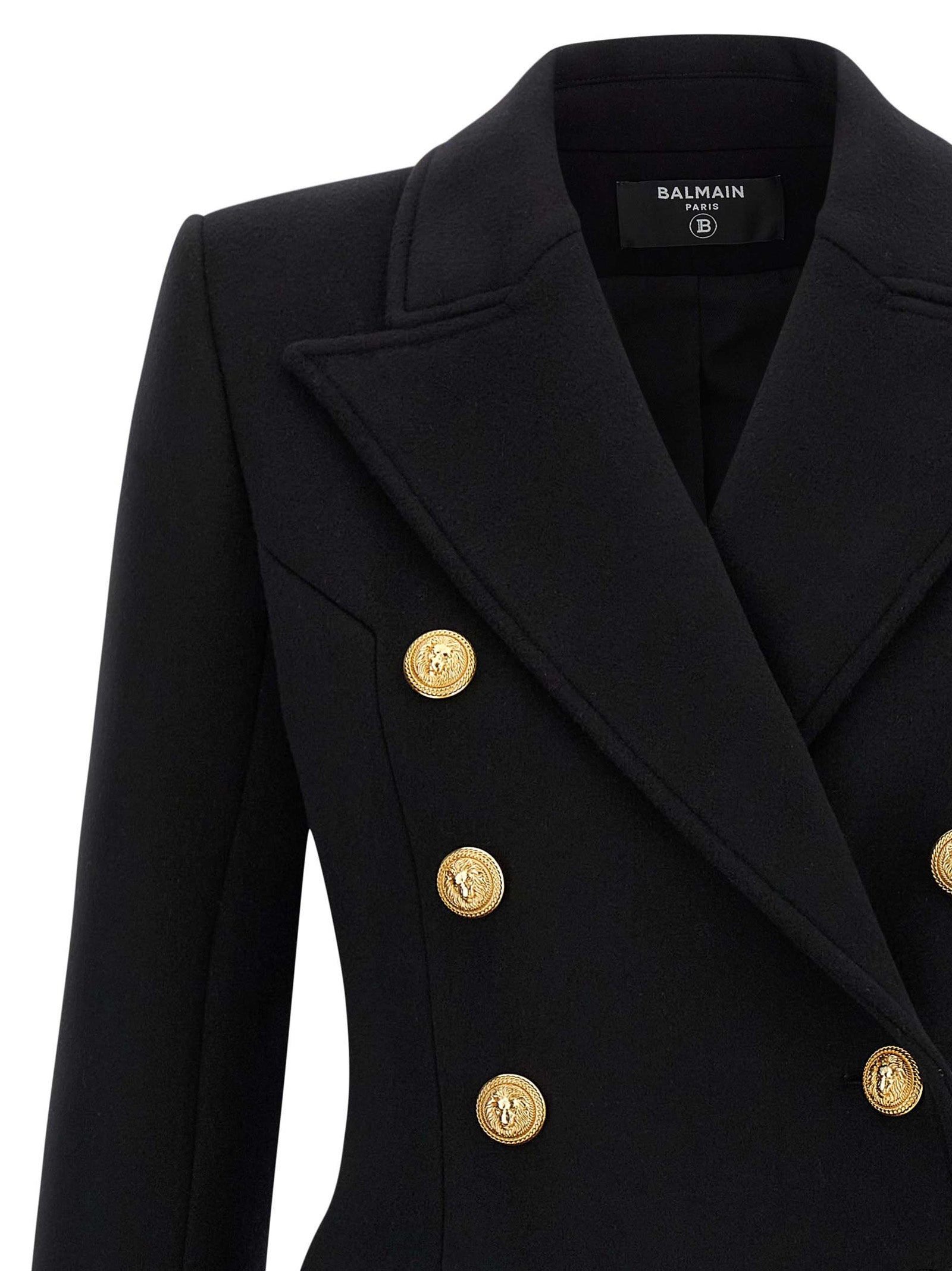 Balmain Women '10 Bottoni' Coat BALMAIN