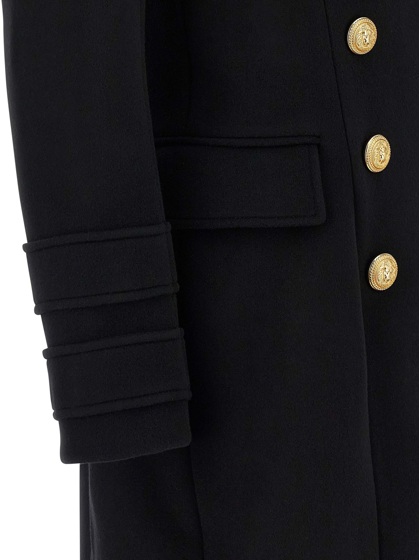 Balmain Women '10 Bottoni' Coat BALMAIN