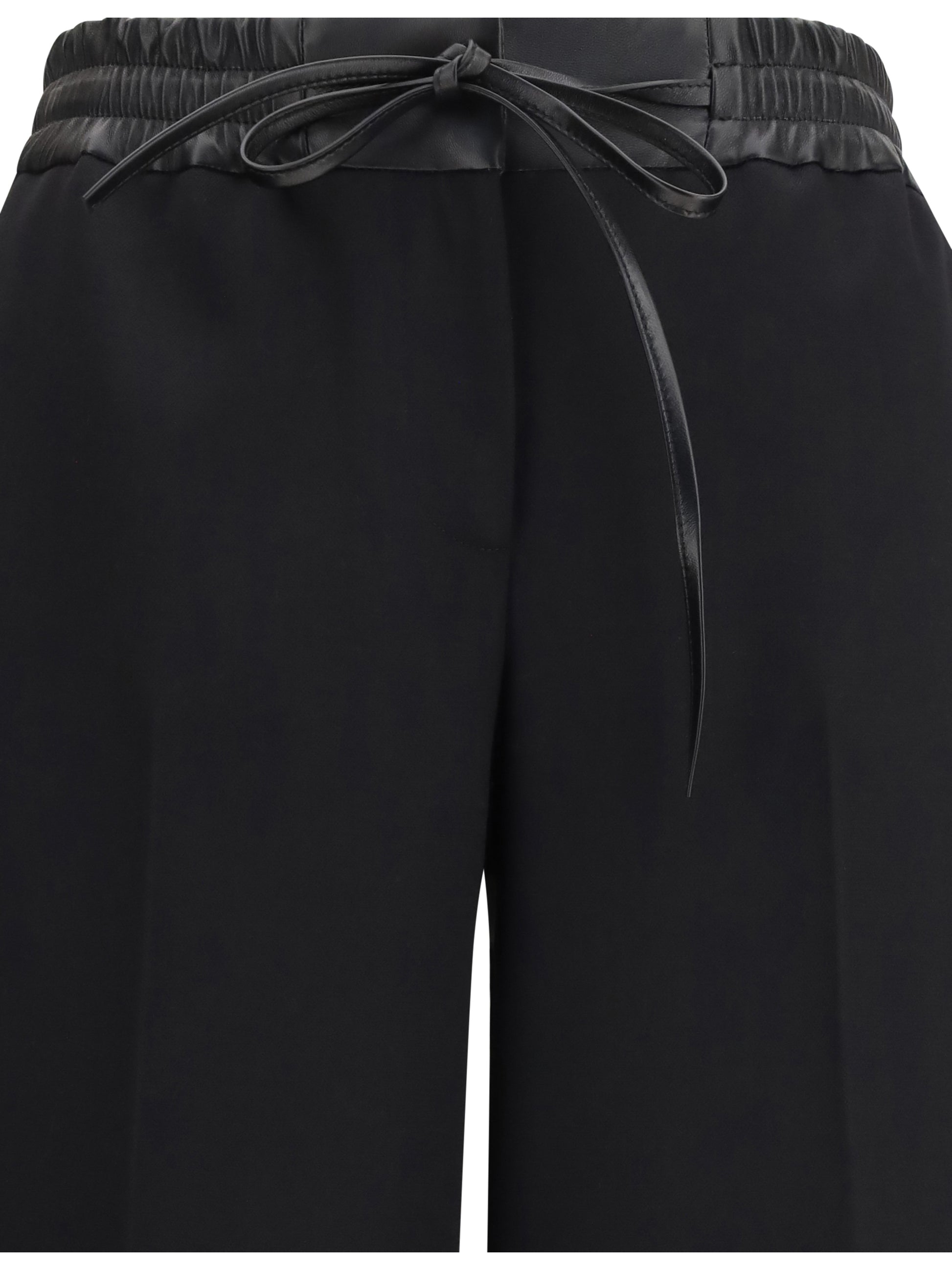 Alaïa Women Tailored Virgin Wool Pants ALAIA