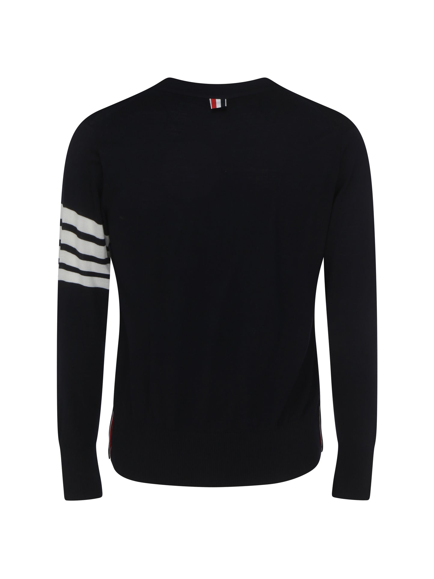 Thom Browne Men Virgin Wool Cardigan THOM BROWNE