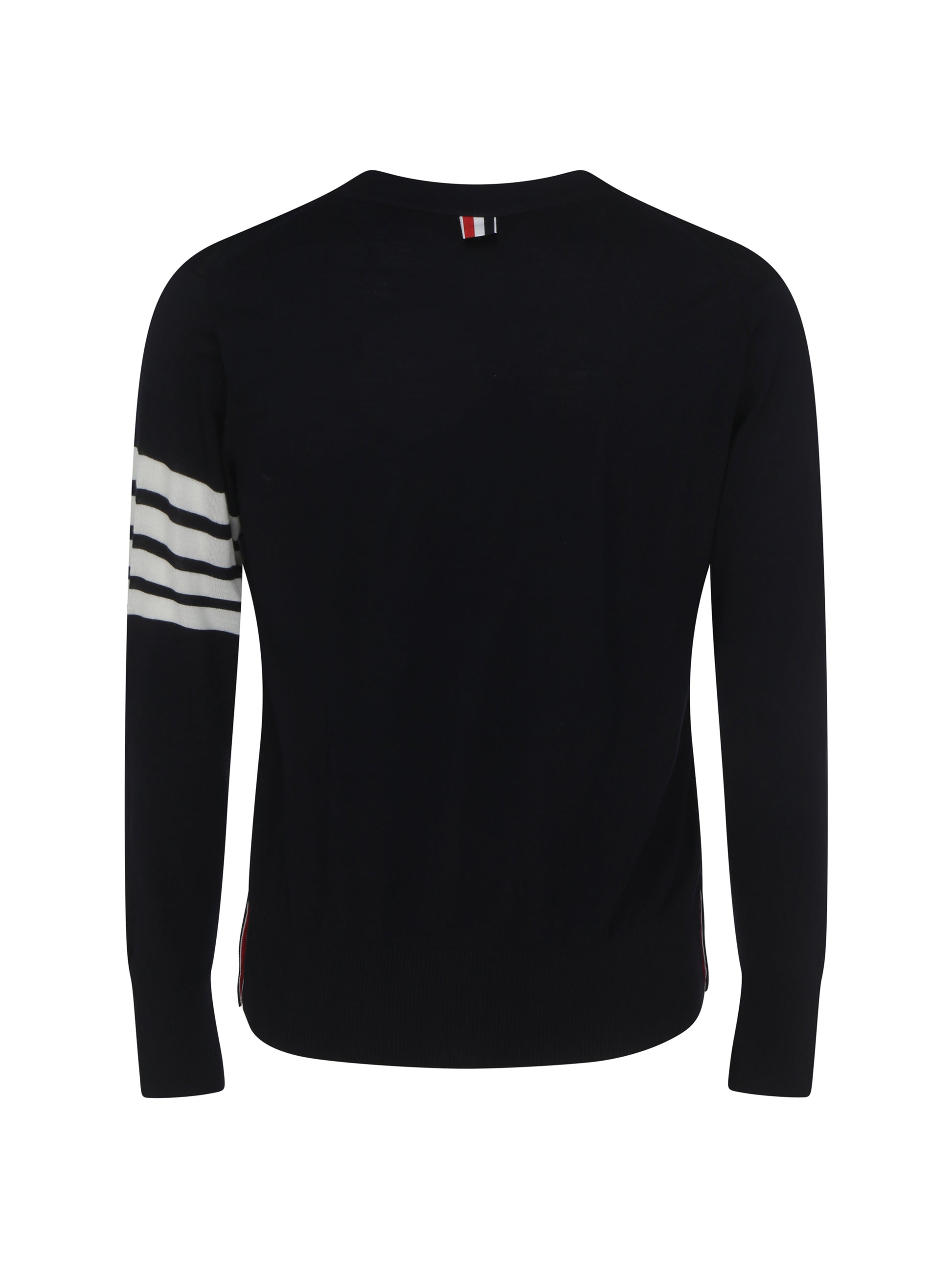 Thom Browne Men Virgin Wool Cardigan THOM BROWNE