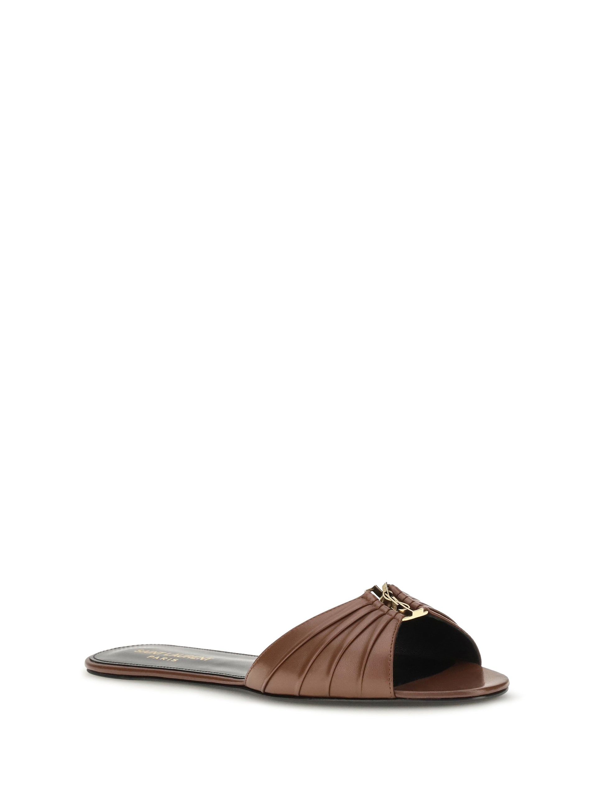 Saint Laurent Women Babylone Mules SAINT LAURENT