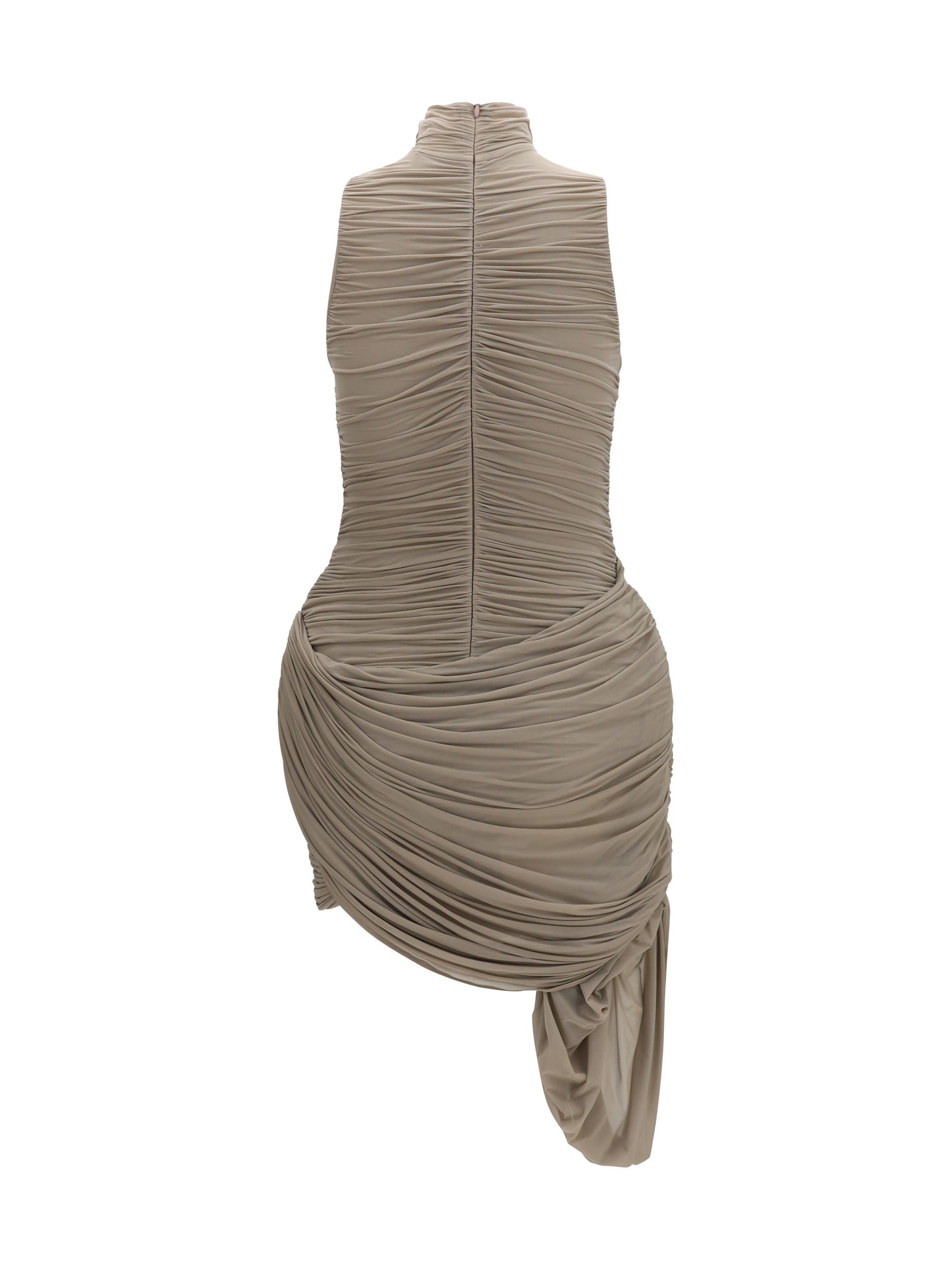 Magda Butrym Women Draped High-Neck Dress