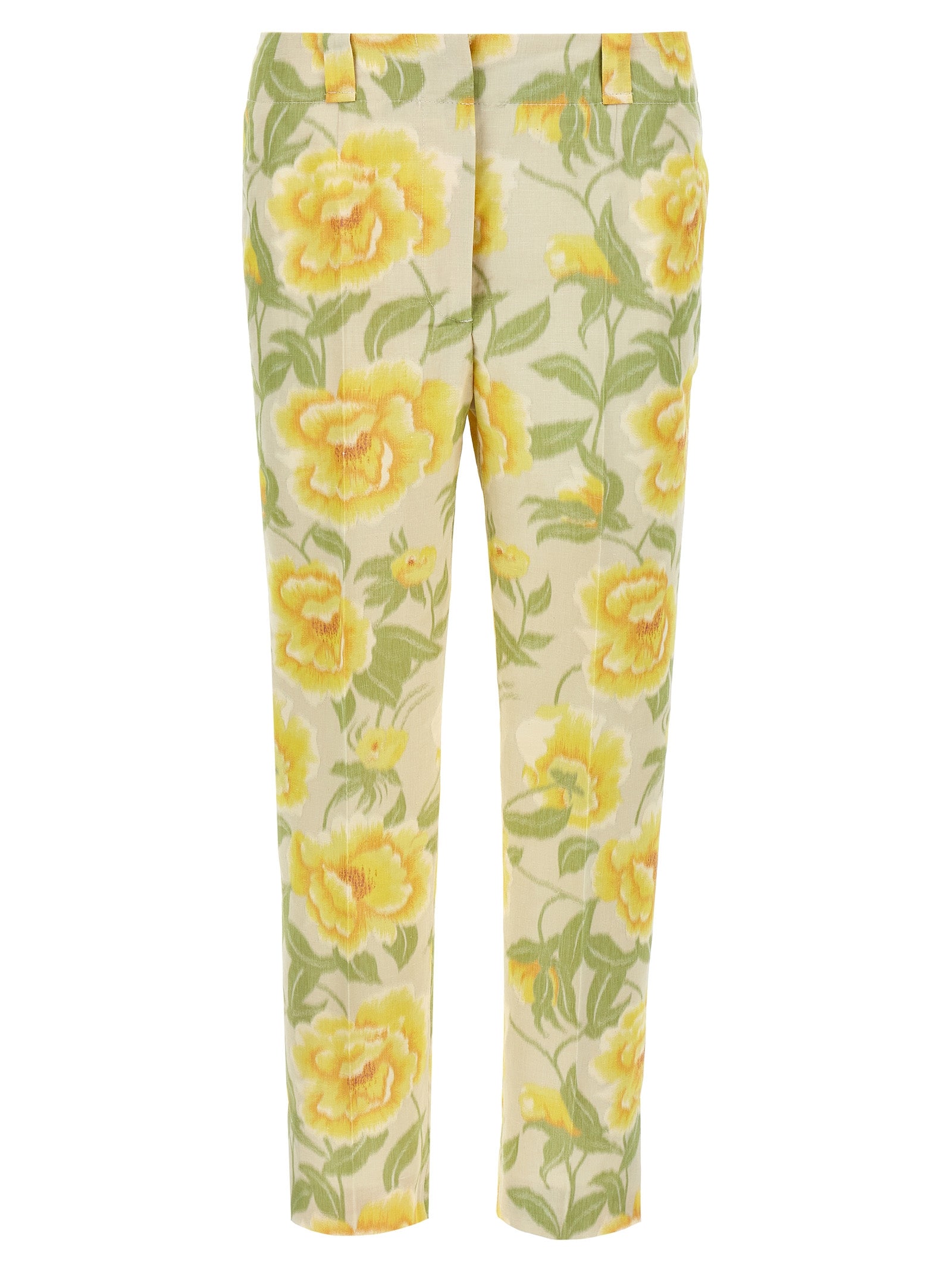 Kenzo Women 'Kenzo Peonies' Pants KENZO