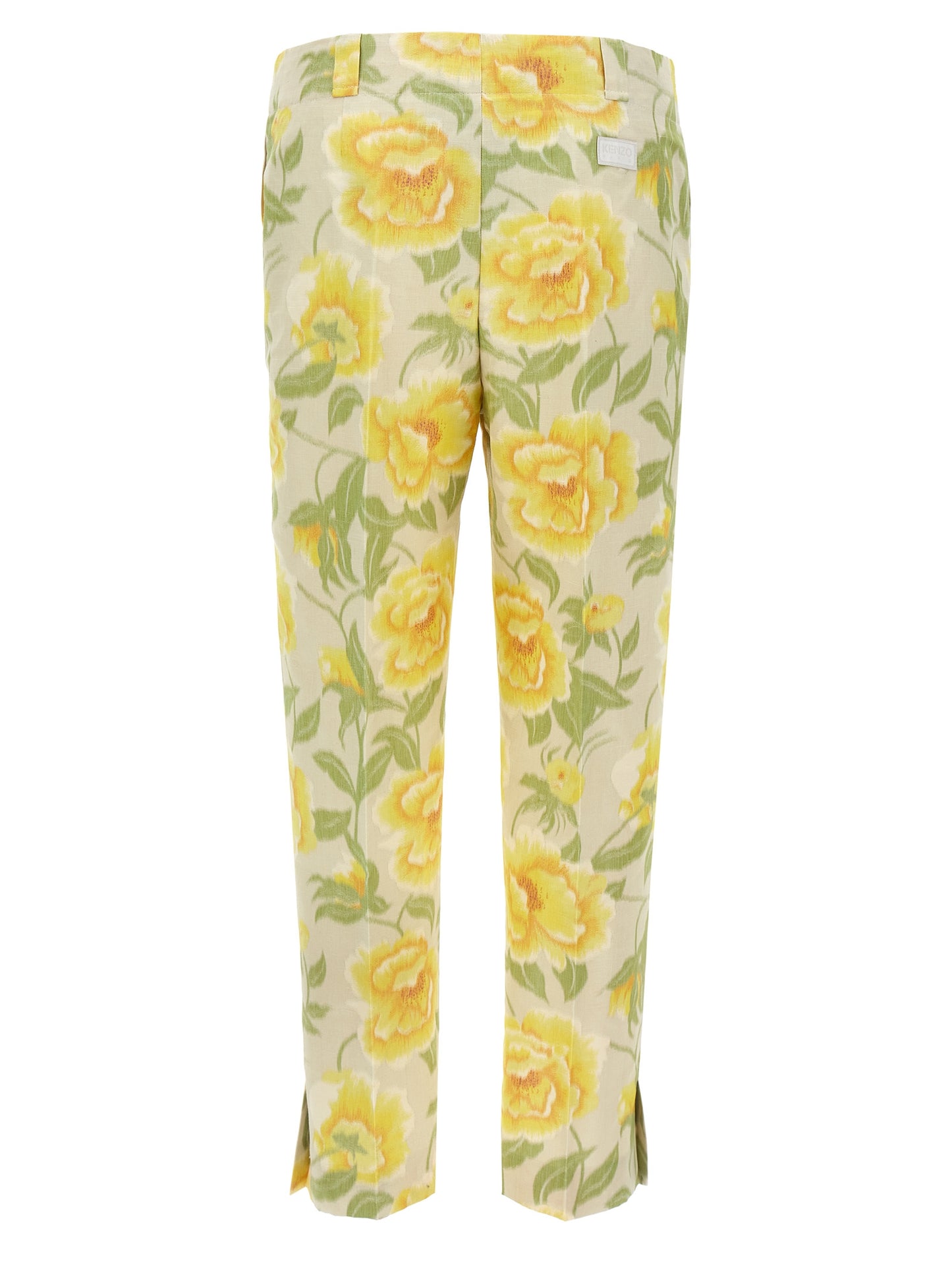 Kenzo Women 'Kenzo Peonies' Pants KENZO