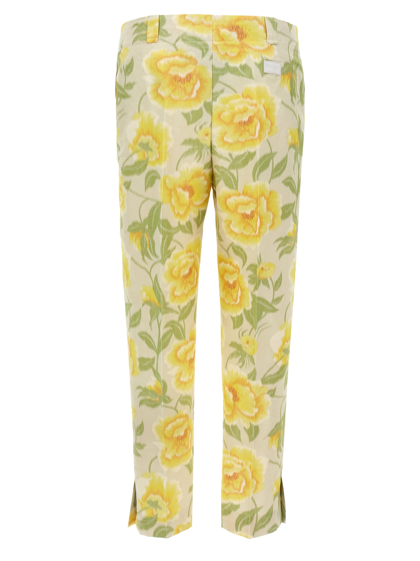 Kenzo Women 'Kenzo Peonies' Pants KENZO