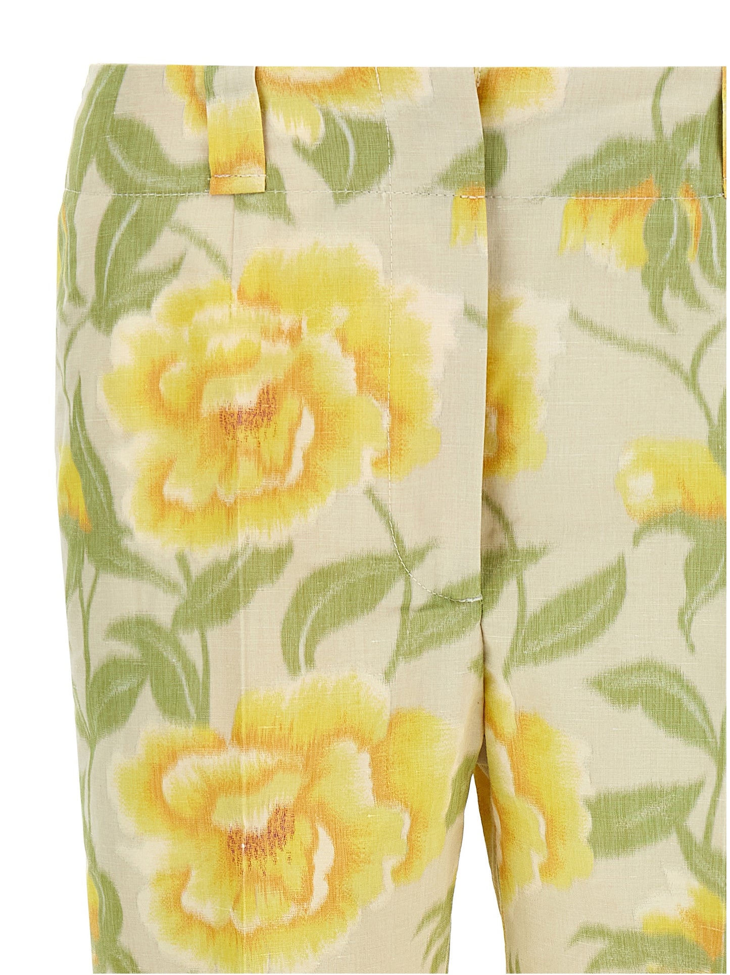 Kenzo Women 'Kenzo Peonies' Pants KENZO