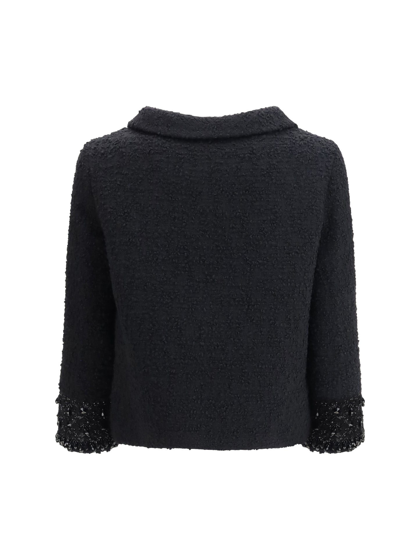 Valentino Women Tweed Virgin Wool Jacket VALENTINO