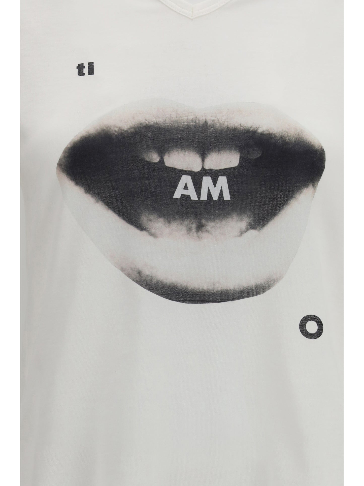 Fendi Women Ti Amo Print Jersey T-Shirt FENDI