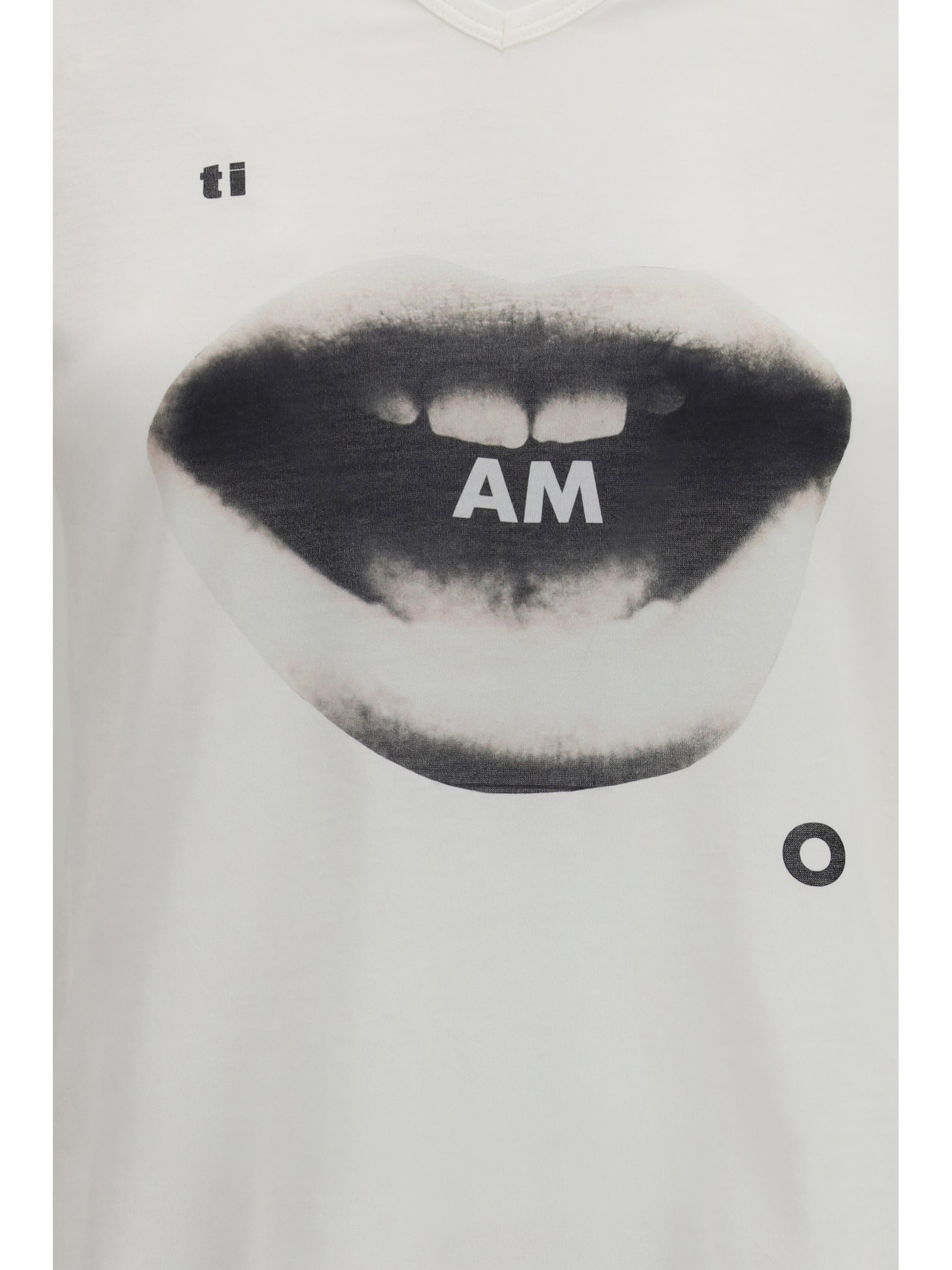 Fendi Women Ti Amo Print Jersey T-Shirt FENDI